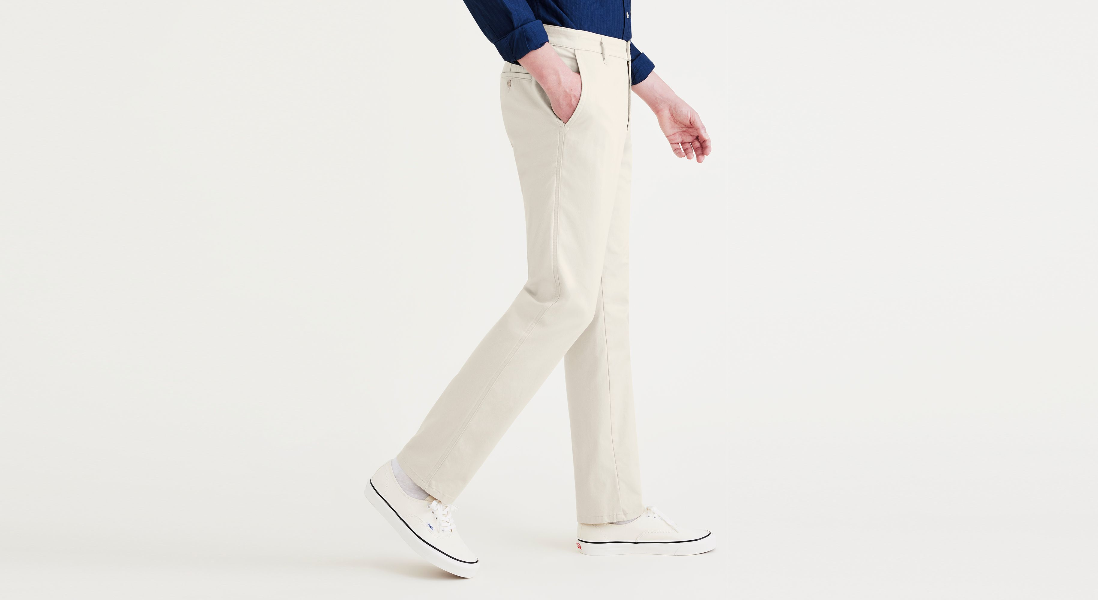 Dockers Original Chino Slim pantalon chino kaki Sahara Khaki