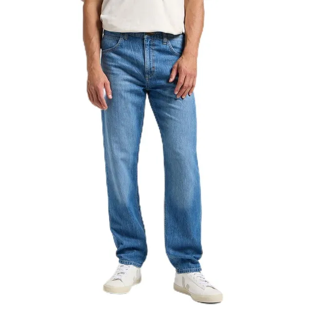 Lee Oscar jean fuselé 34W 32L Anchore recyclé