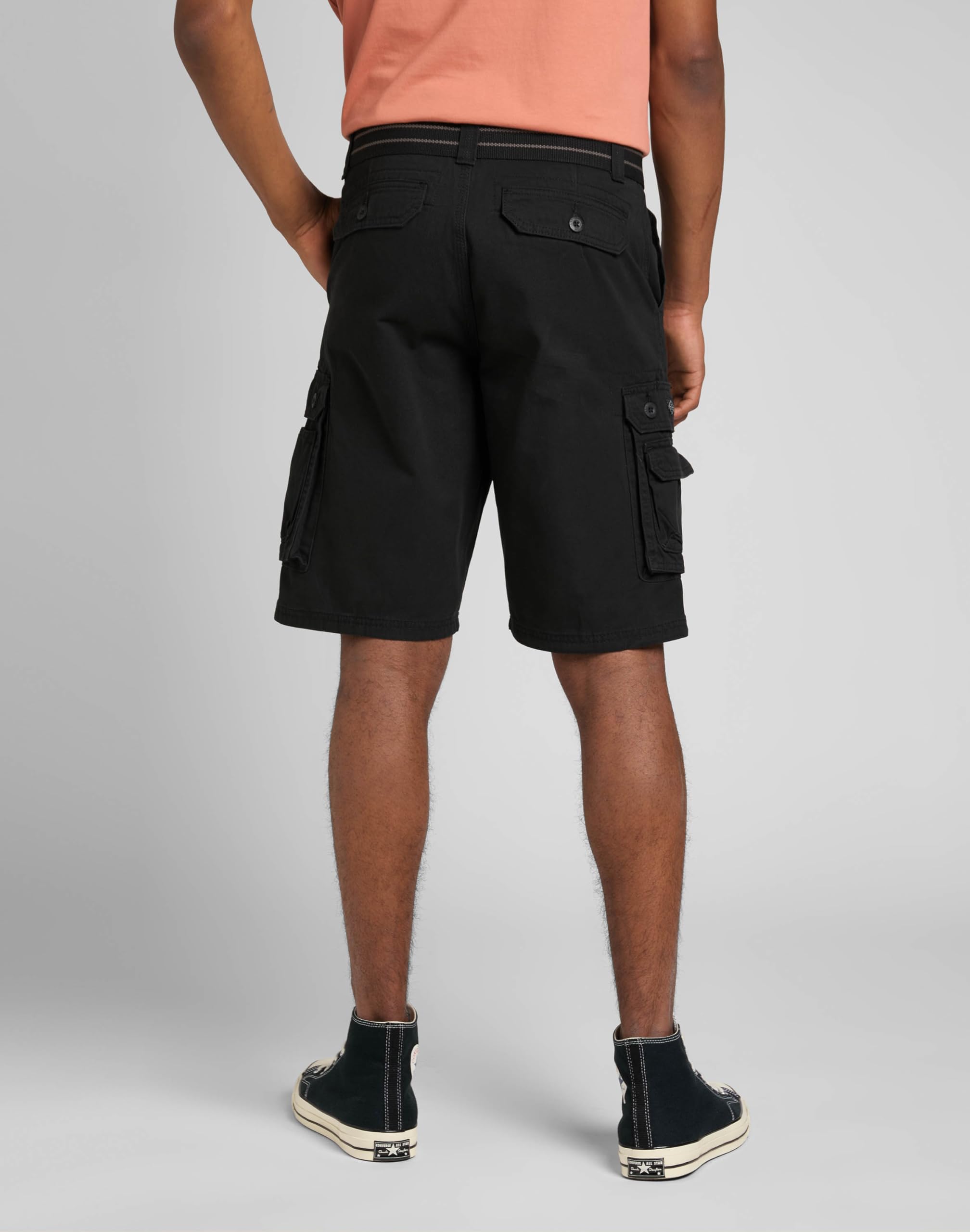 Lee Wyoming Cargo short homme noir 31W décontracté