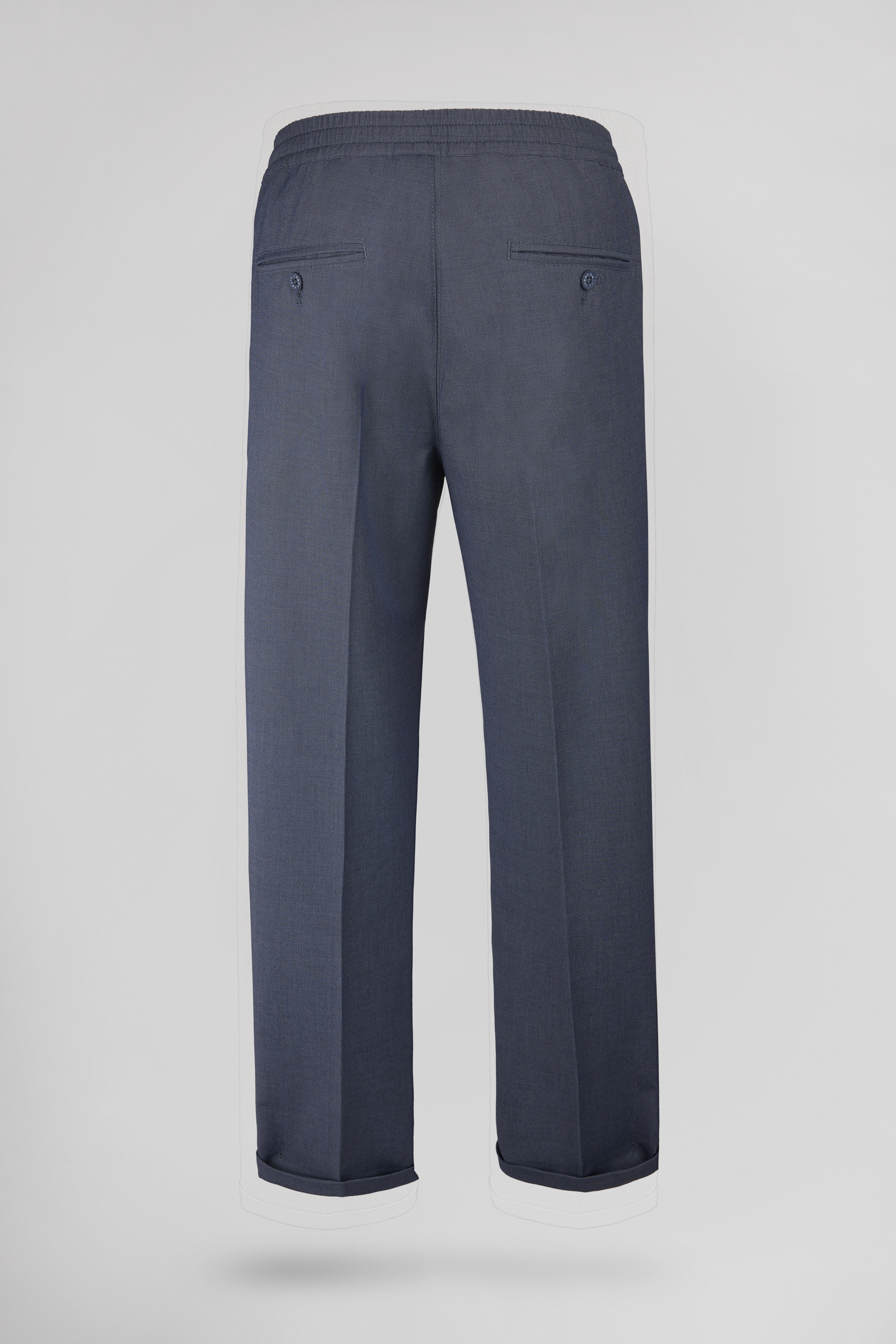 Teddy Smith Pywan 17 pantalon slim bleu marine