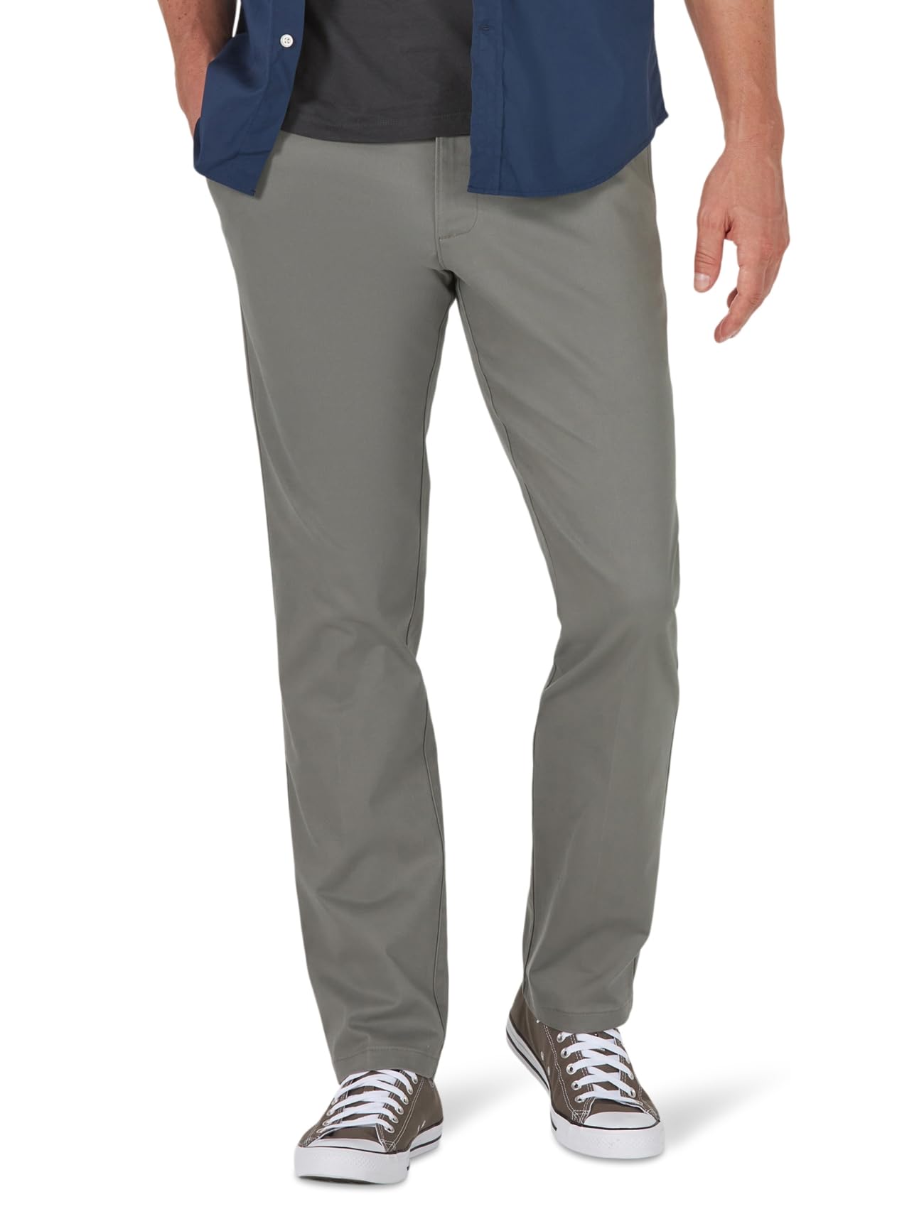 Lee Slim pantalon chino homme bleu marine coupe slim