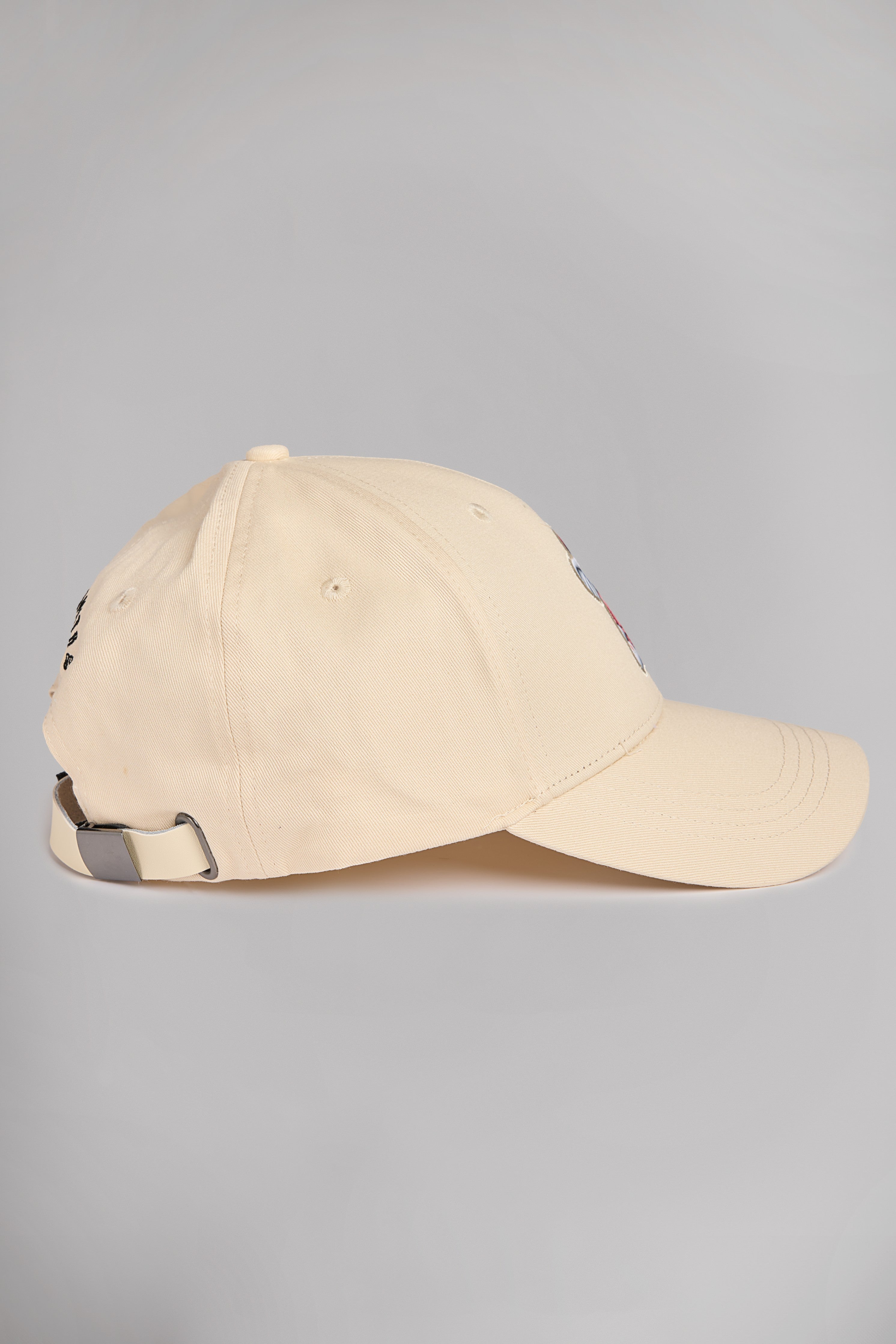 Teddy Smith C-Mascotte casquette cream twill coton