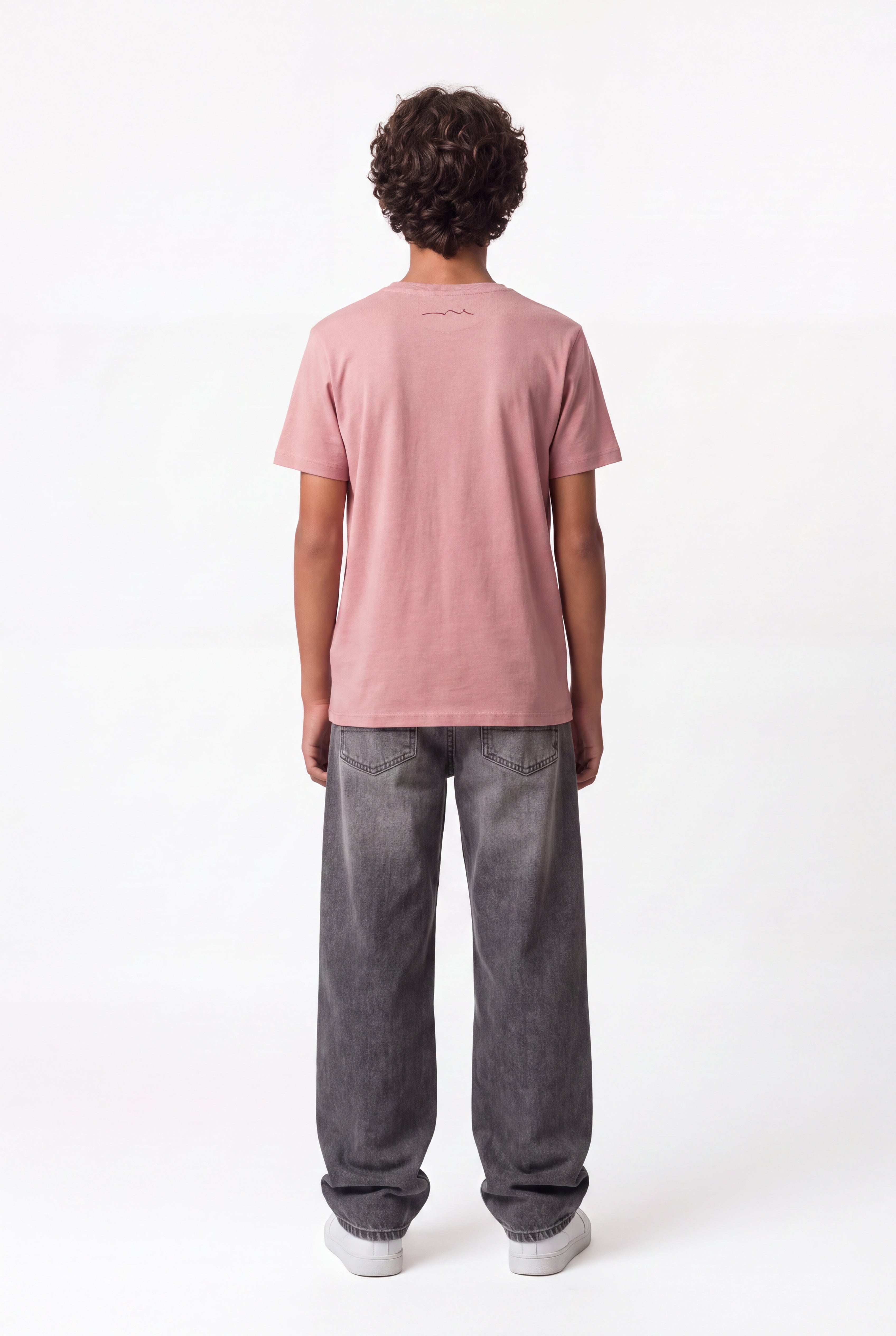 Teddy Smith T-Evan MC JR t-shirt Wood Rose garçon