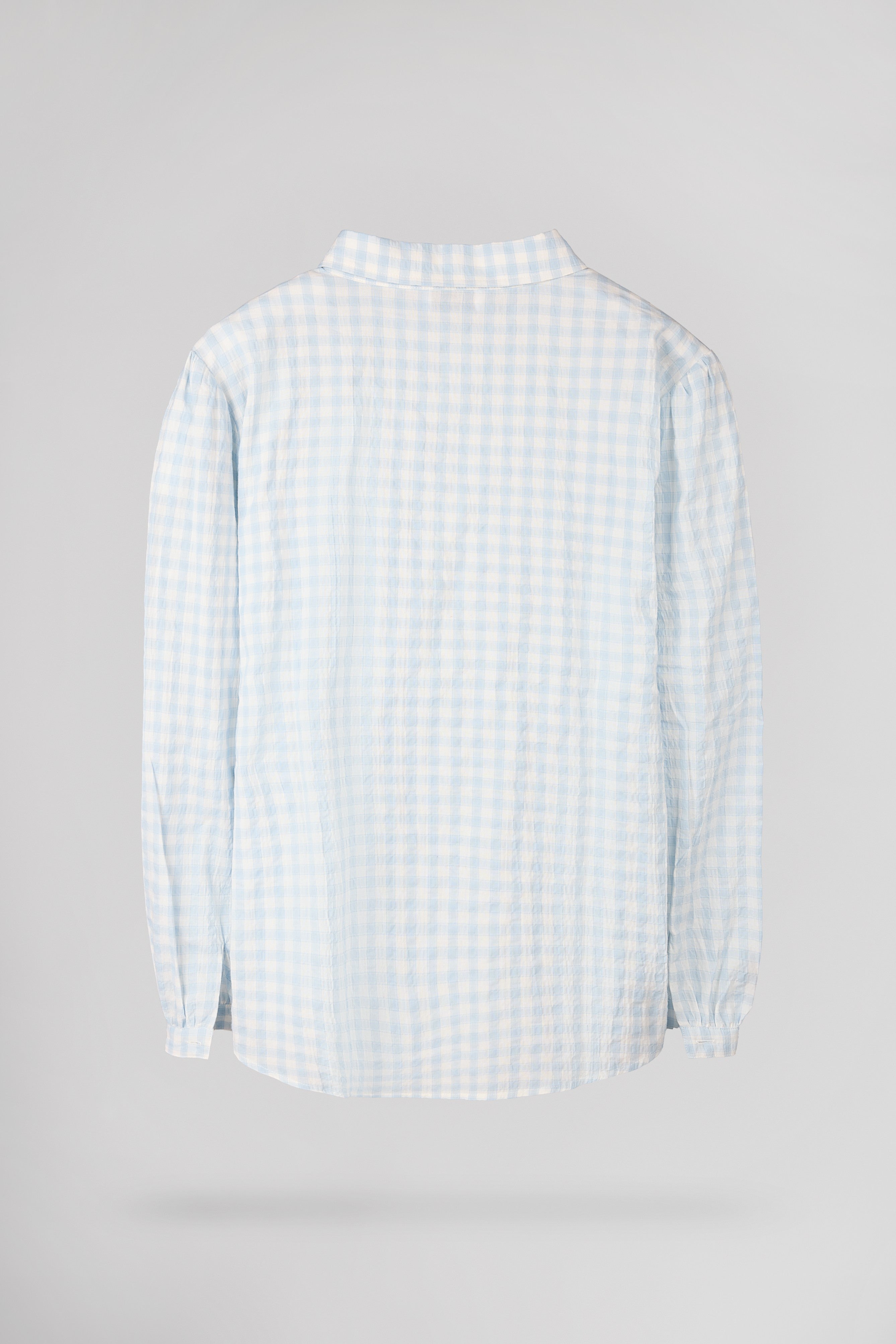 Teddy Smith C-Bulle chemise vichy pastel blue femme
