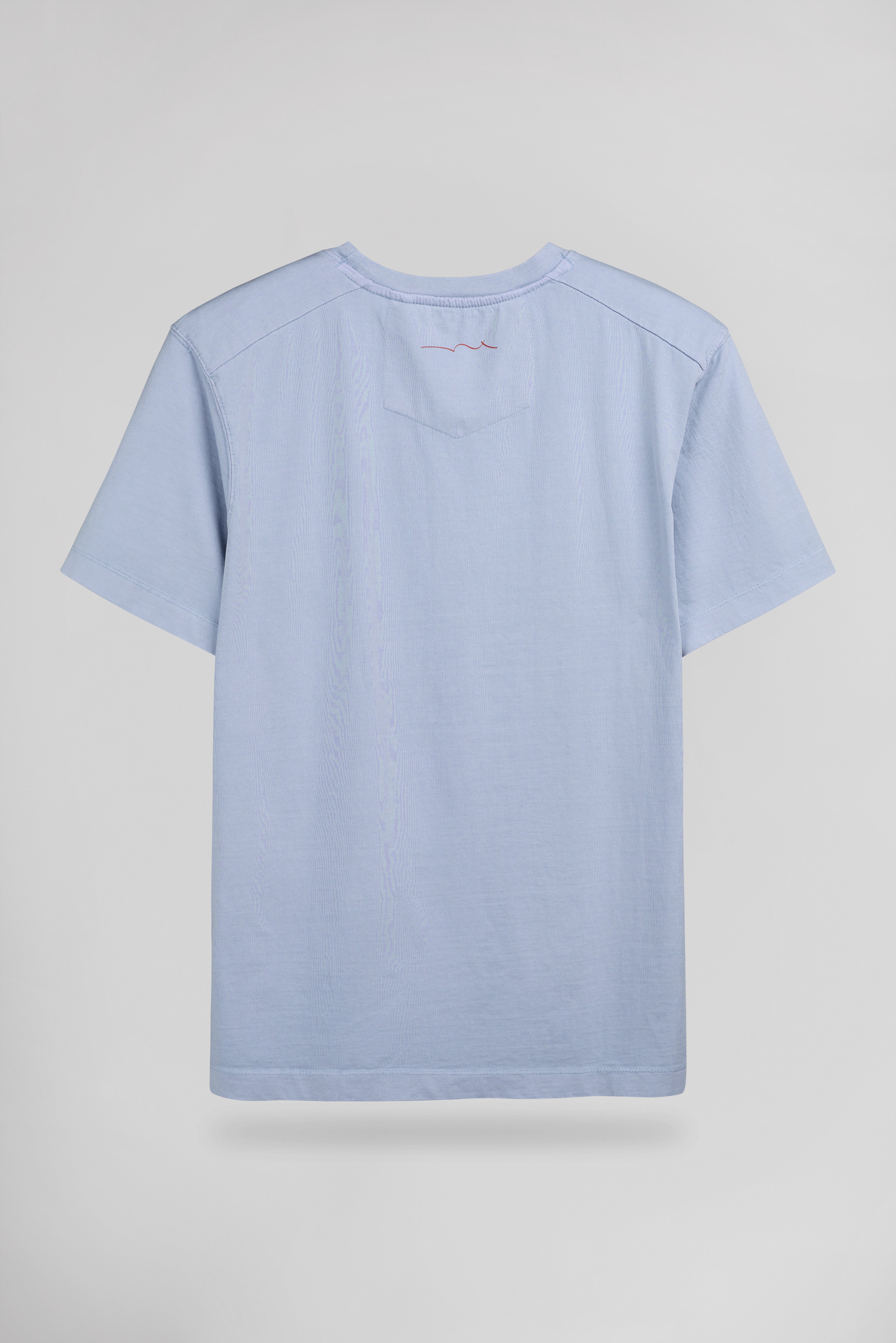 Teddy Smith T-Nateo MC t-shirt pastel blue ample