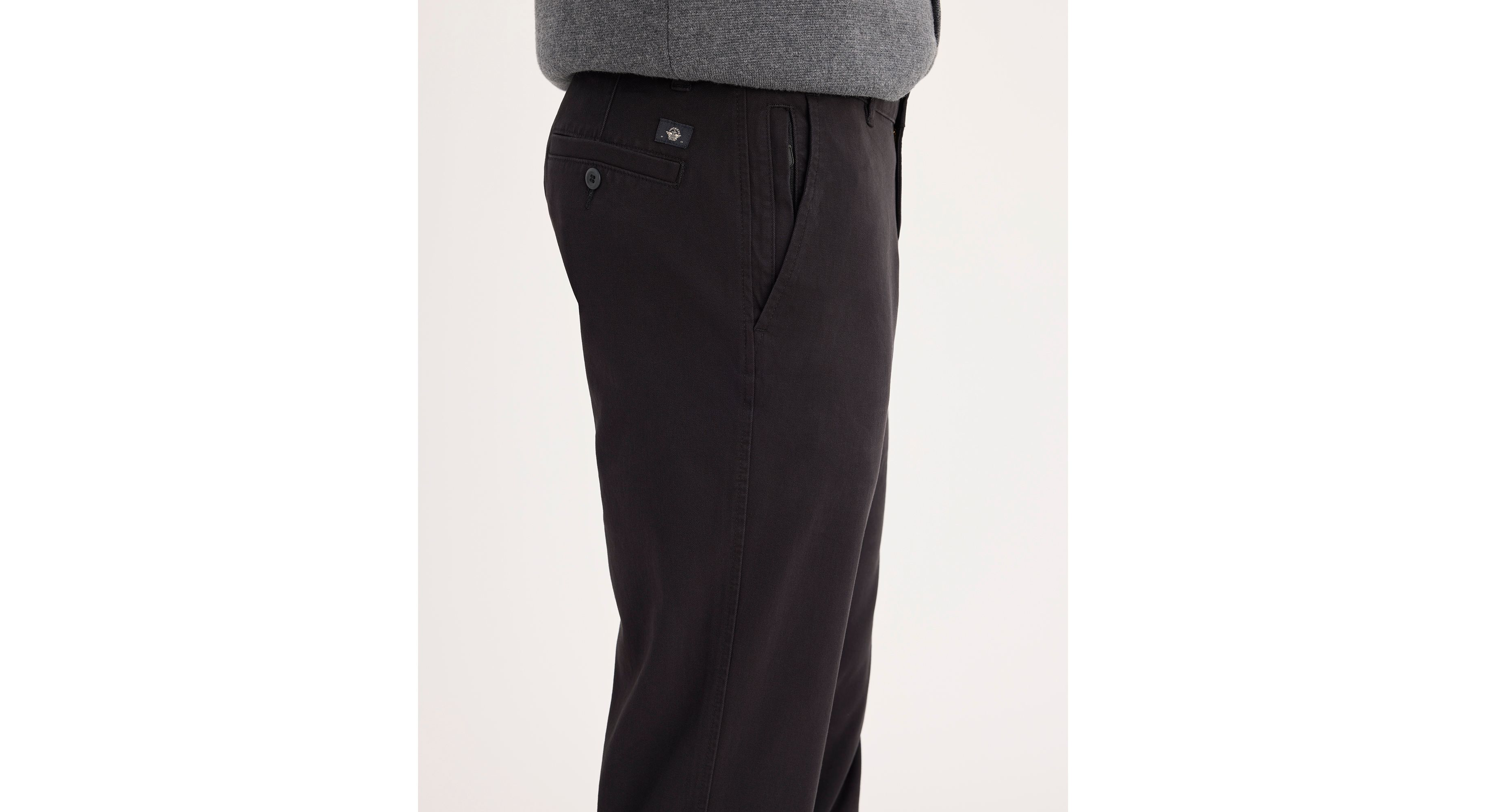 Dockers Ultimate Slim Fit chino noir stretch
