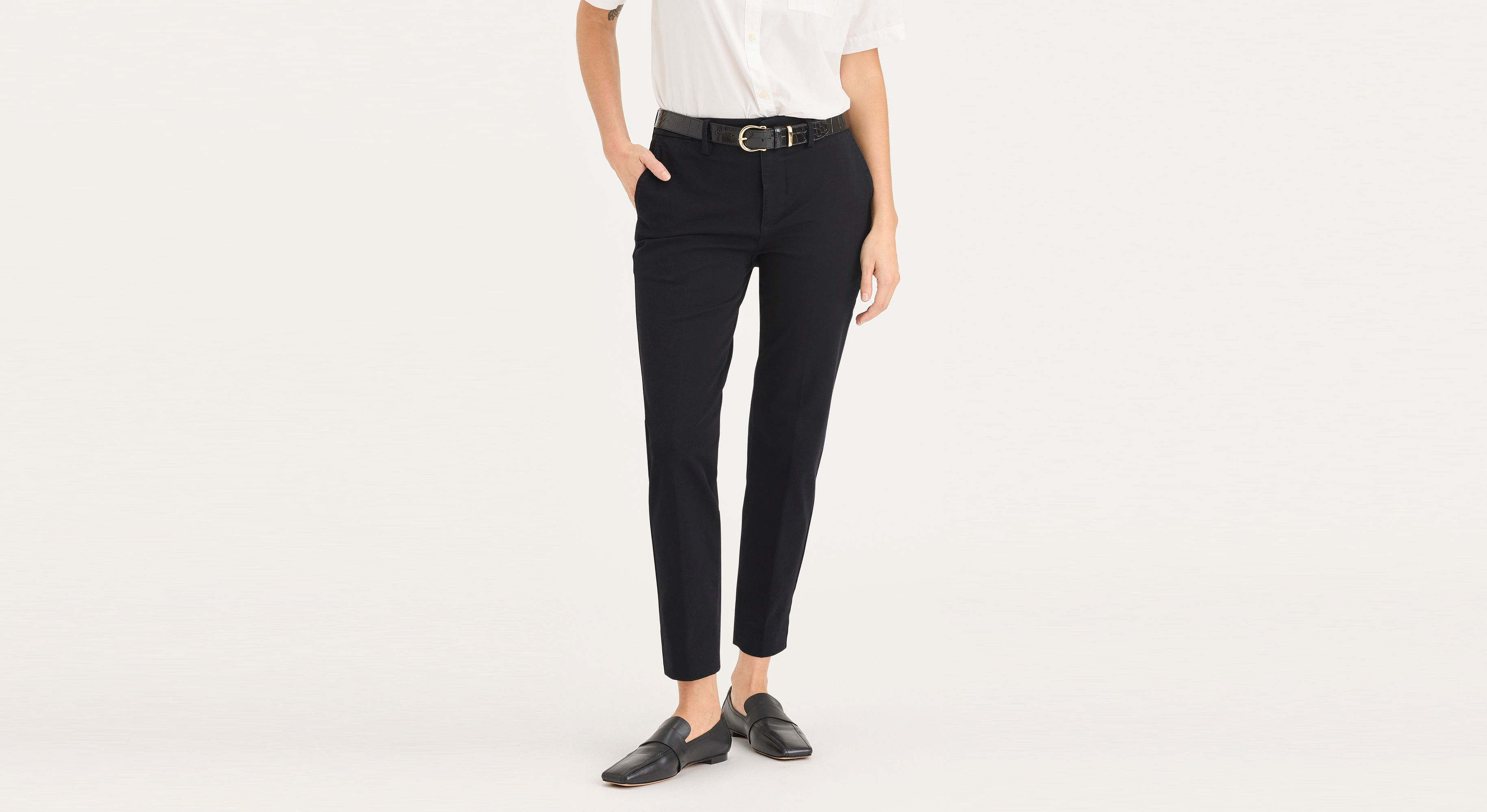 Dockers Collins Sculpt pantalon chino slim noir