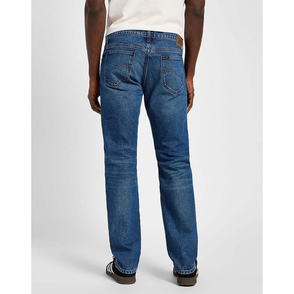 Lee Rider jean homme Blue Abyss coupe slim droite