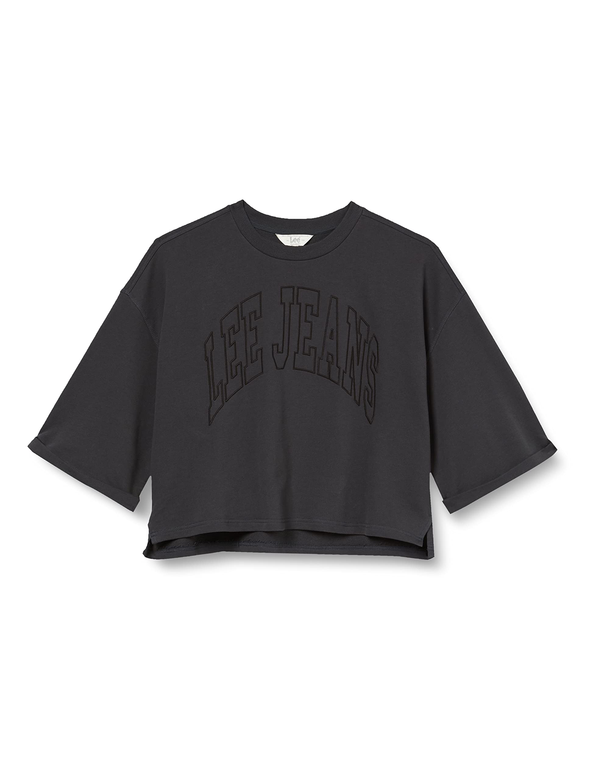 Lee Cropped Sweatshirt sweat femme coupe courte
