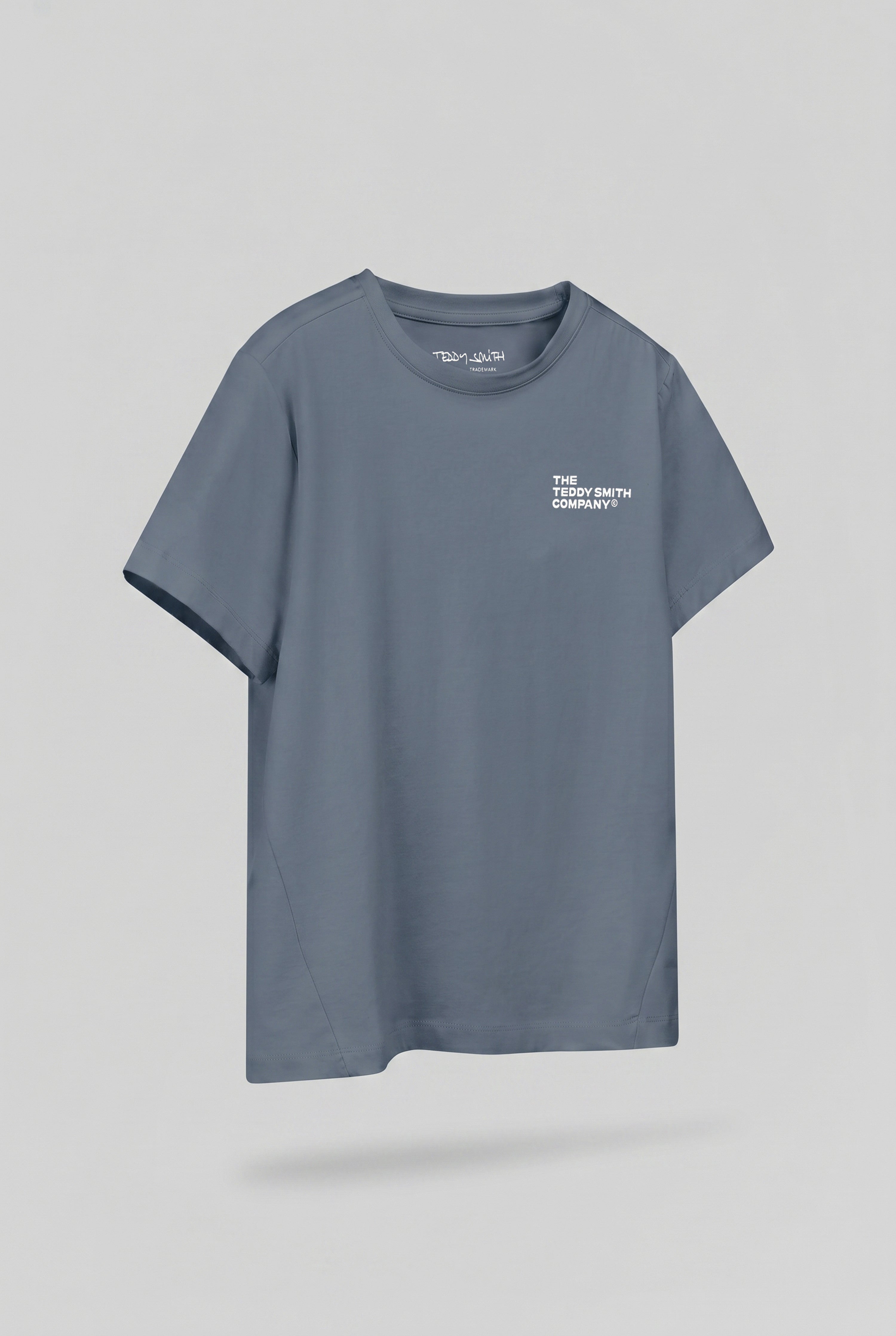 Teddy Smith T-Company t-shirt garçon gris météore