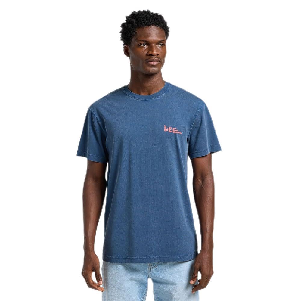 Lee SS Relaxed Tee t-shirt homme Summit