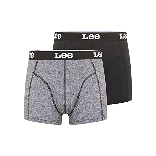 Lee Trunk boxer homme lot de 2 coton bio