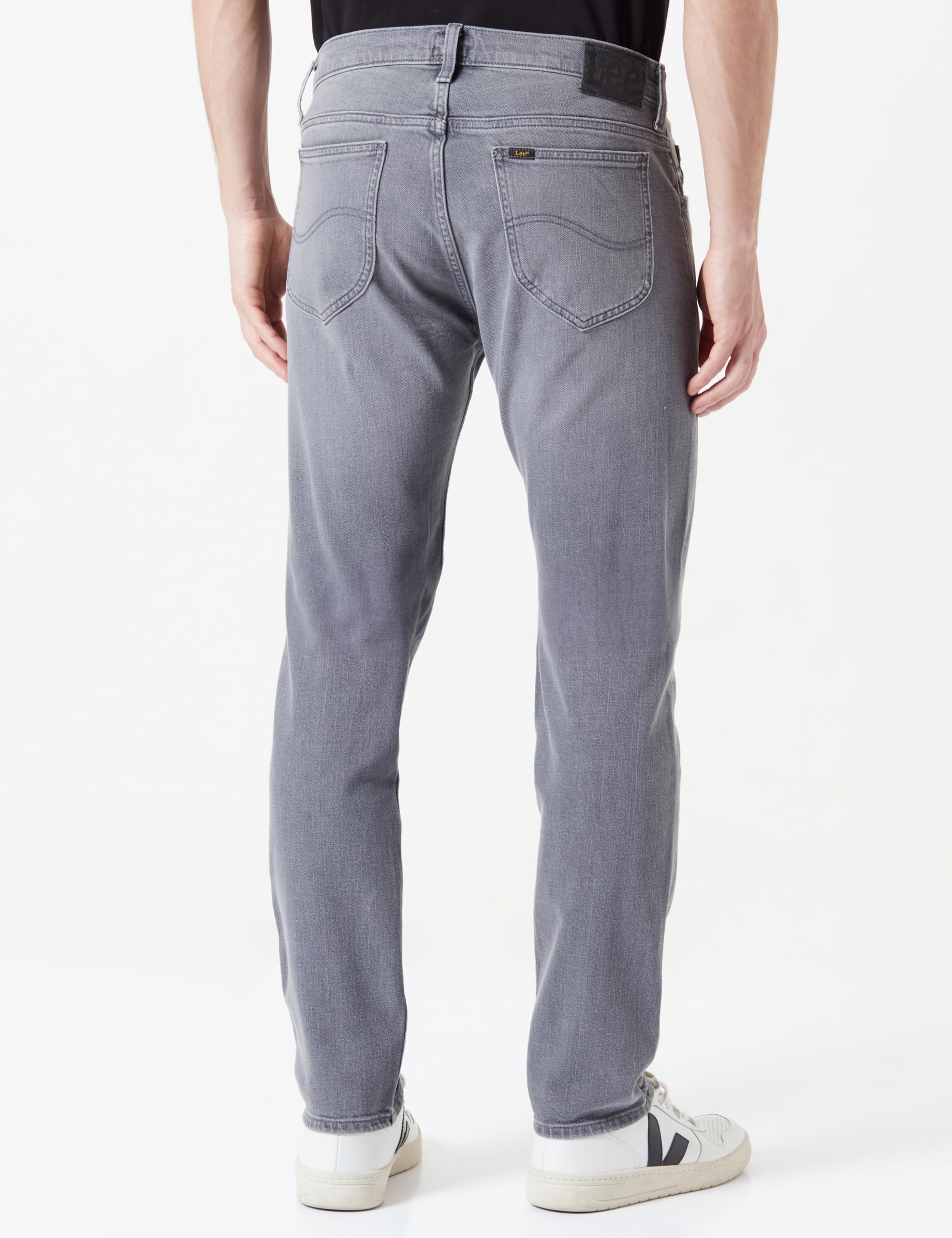 Lee Rider jean homme gris 36/30 coupe droite