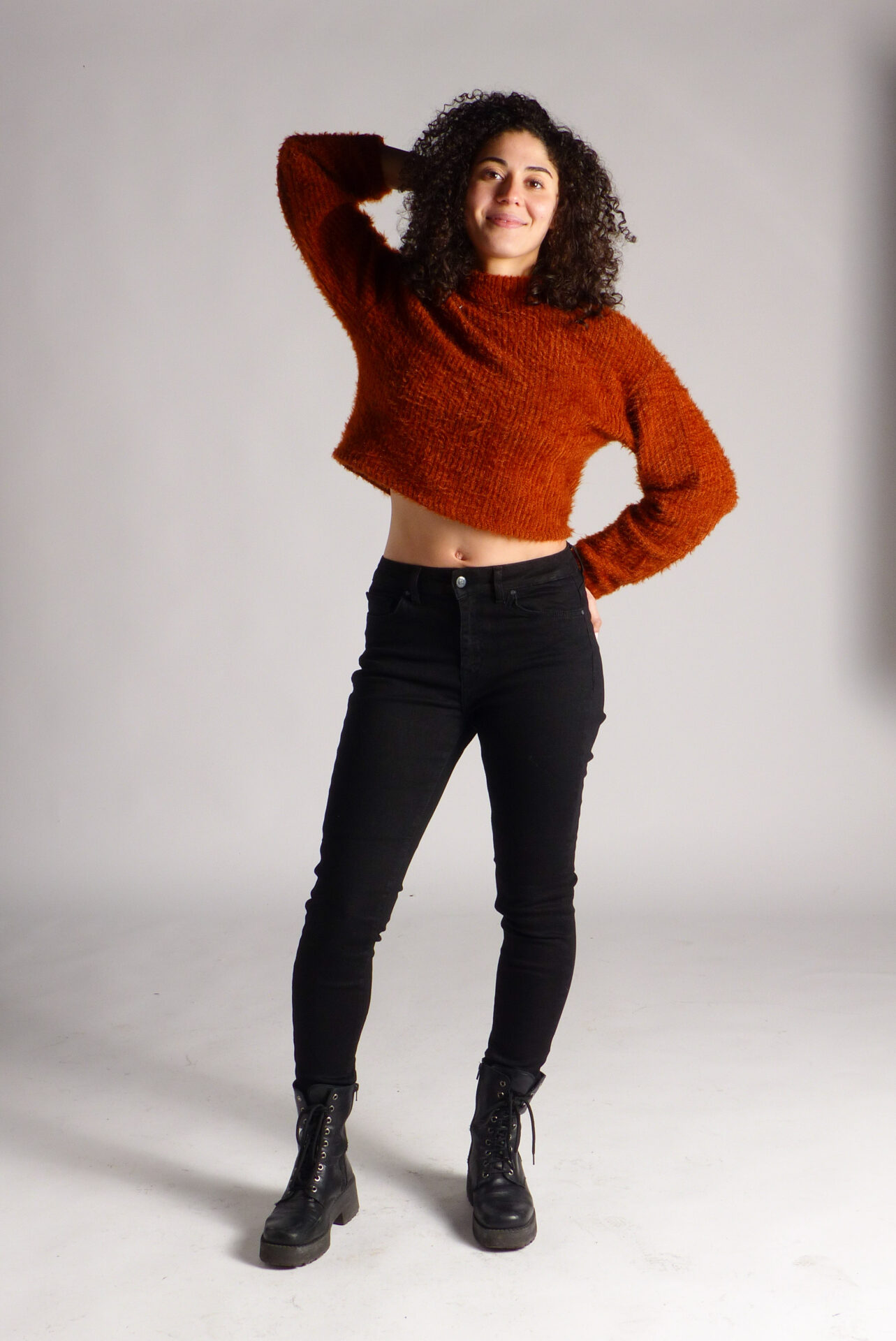 AA Spontané Skinny Second Skin jean noir stretch