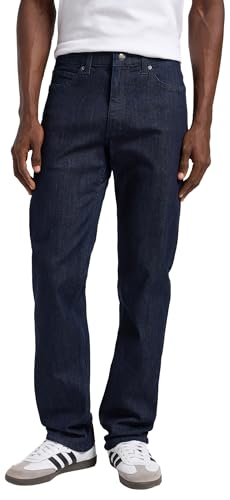 Lee X Straight jean homme 34W/34L coupe droite