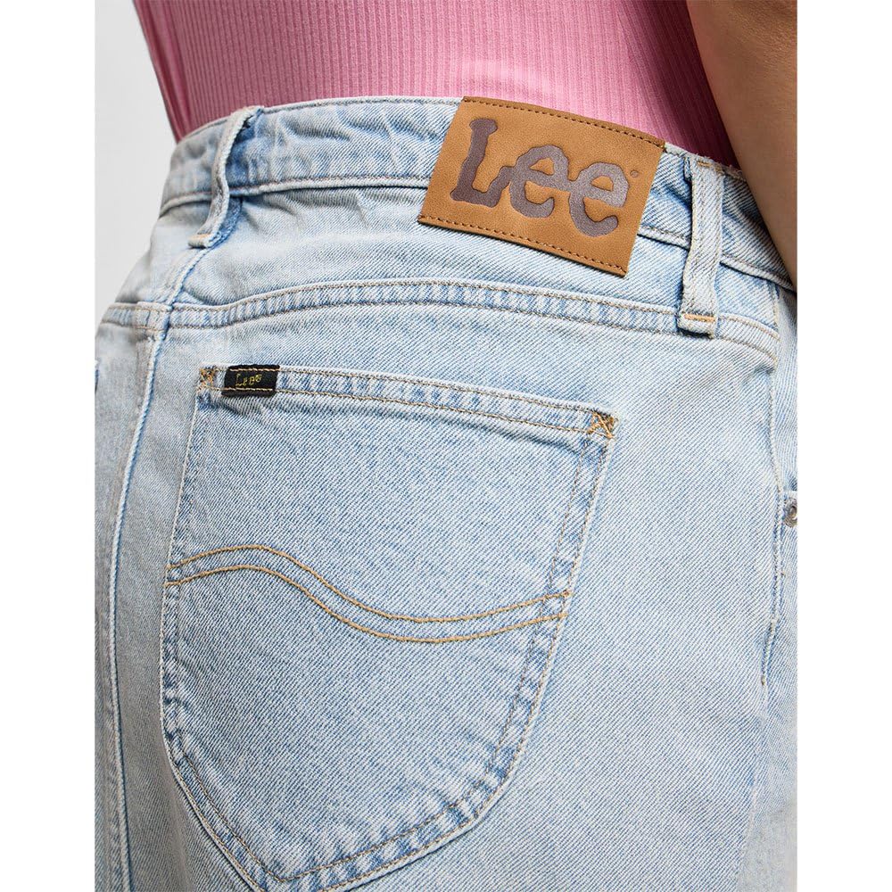 Lee Mini Skirt jupe femme 32W denim