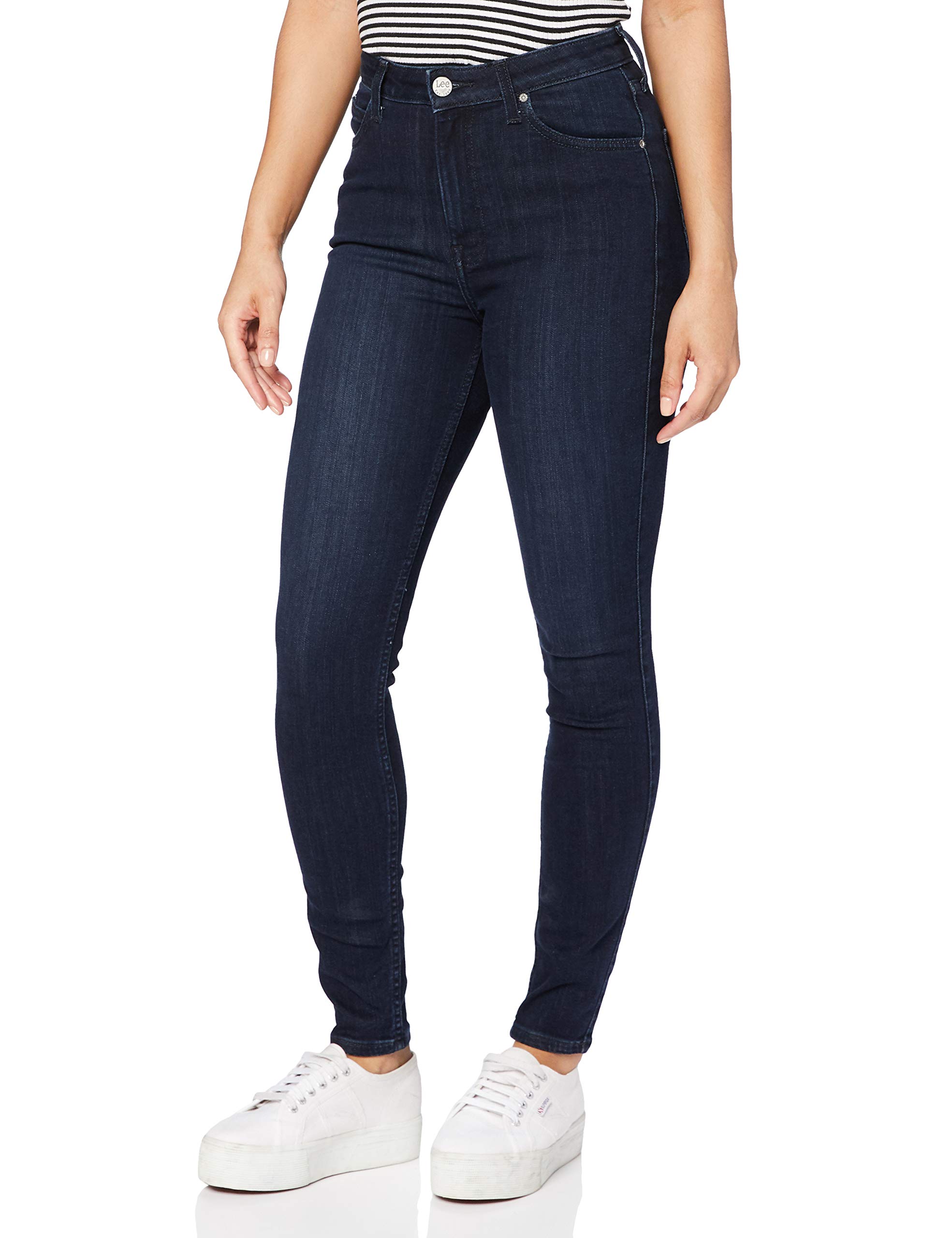 Lee Ivy jean femme tava gris toile denim