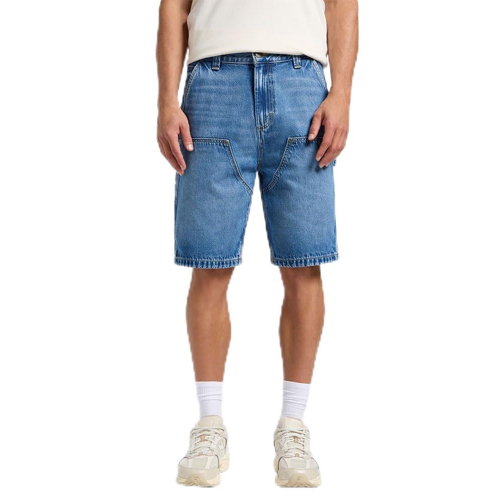 Lee DBL Knee Carpenter Short Homme Raven 28W Denim