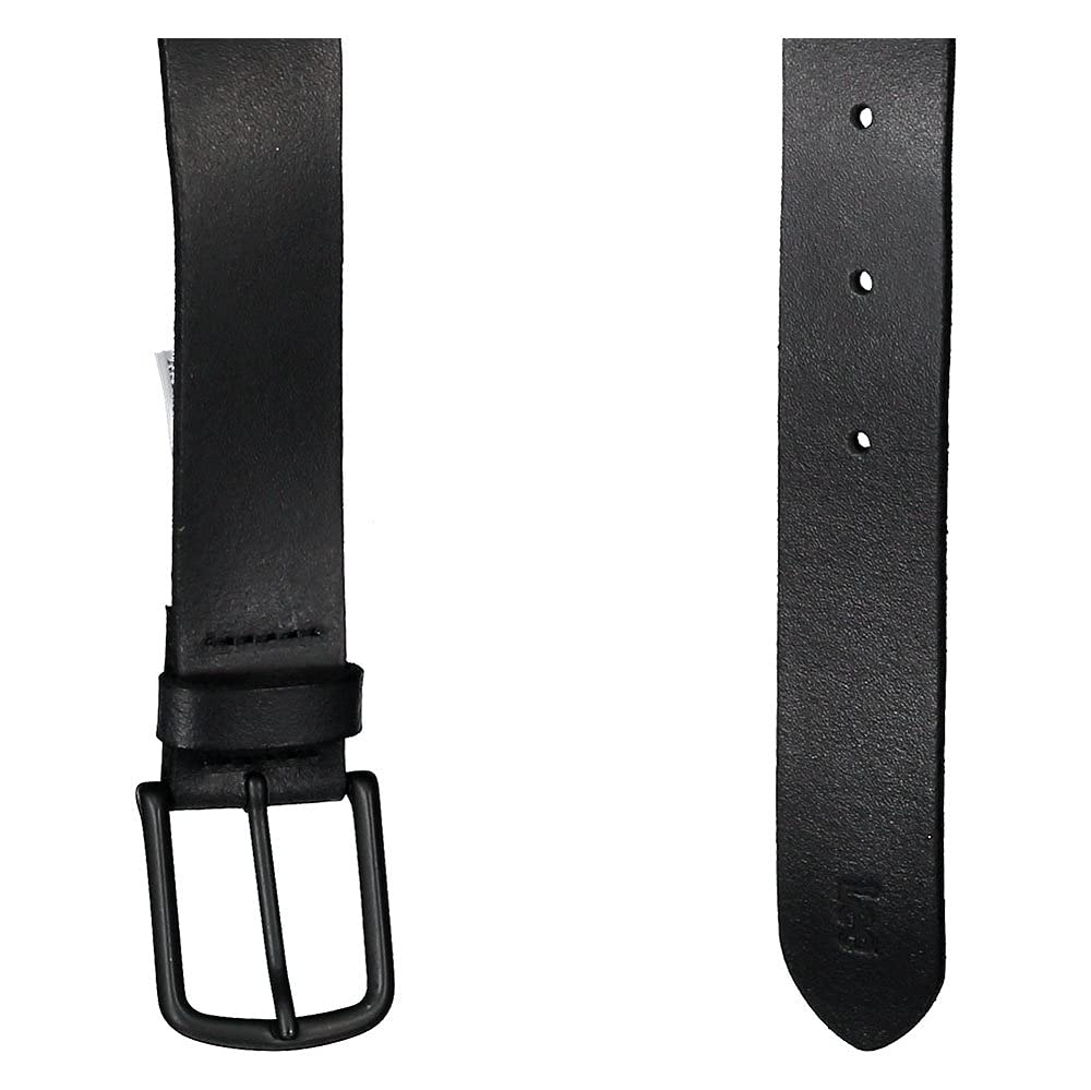 Lee Core Belt Ceinture Homme Cuir Noir