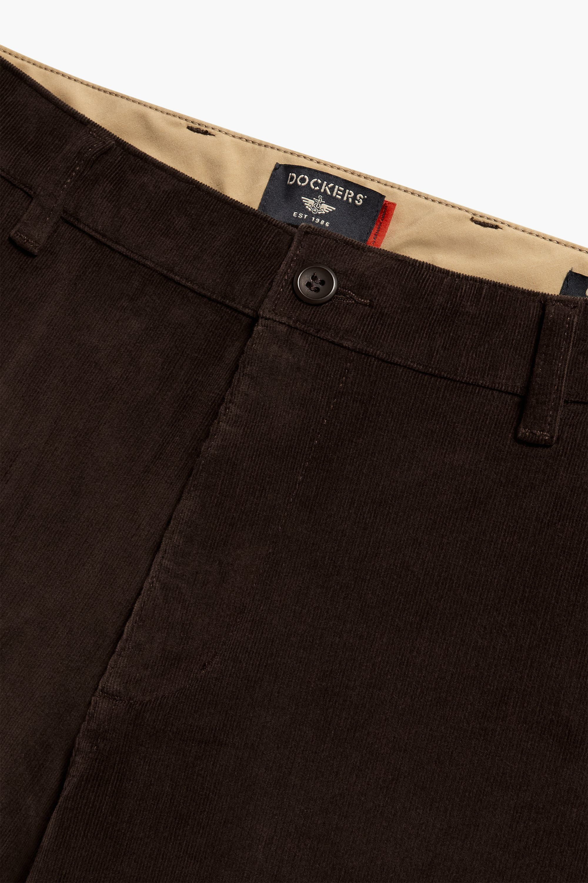 Dockers Ultimate Slim Fit chino marron Mole stretch