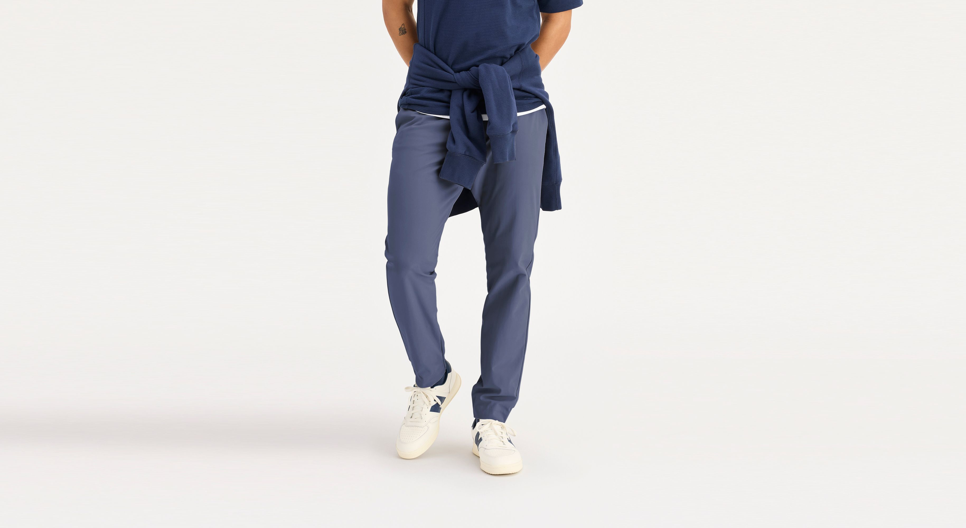 Dockers Go Airweave jogger homme bleu slim