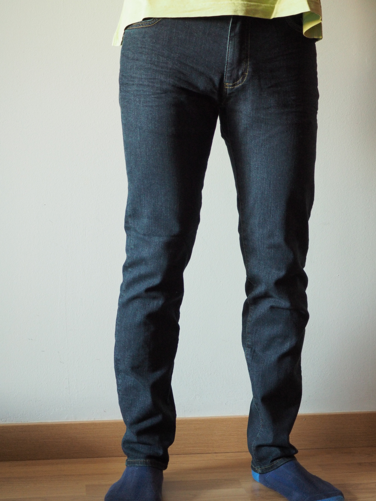 Lee Extreme Motion jean skinny homme stretch coton