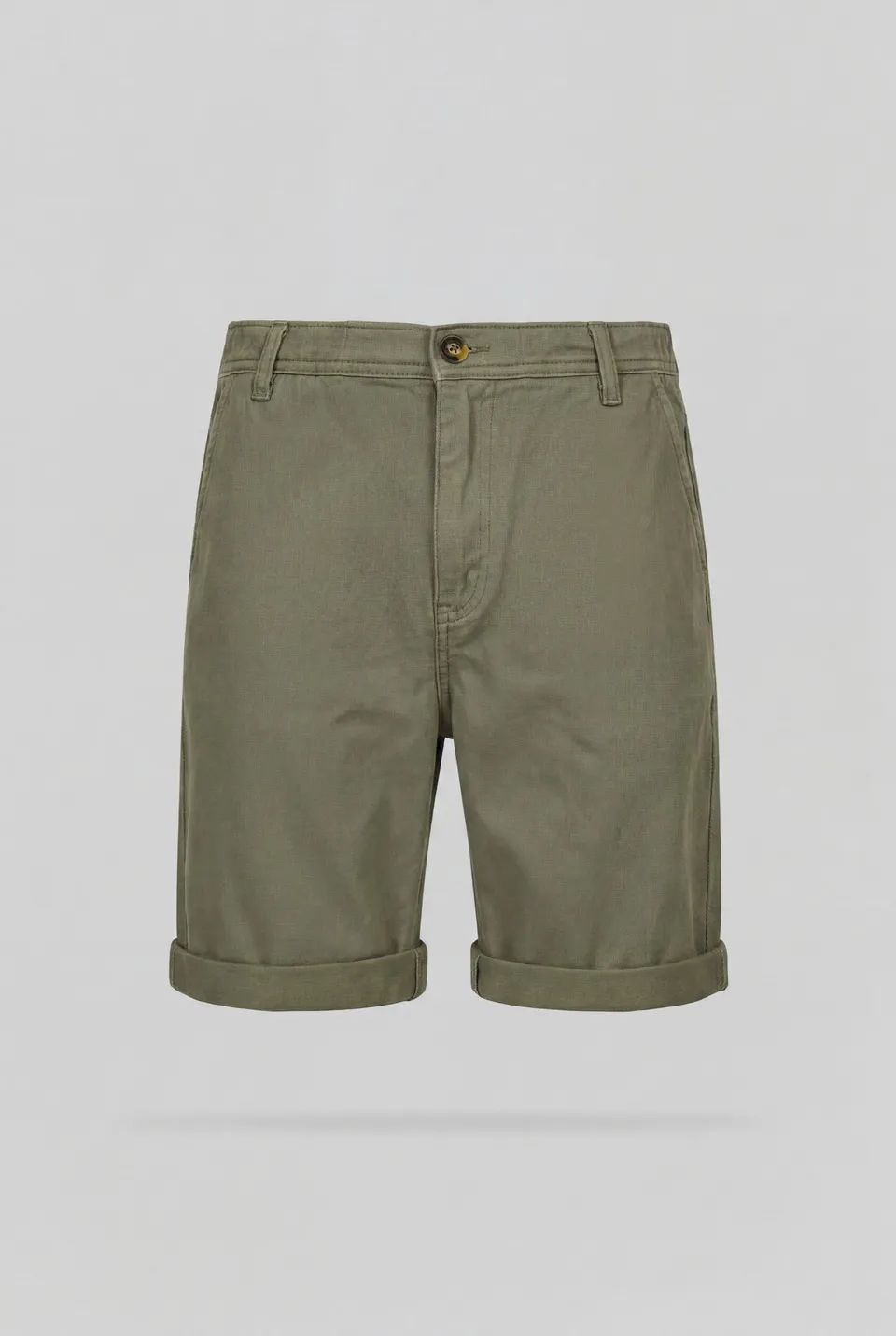 Teddy Smith S-Arlo SH short denim homme kaki sable élastiqué
