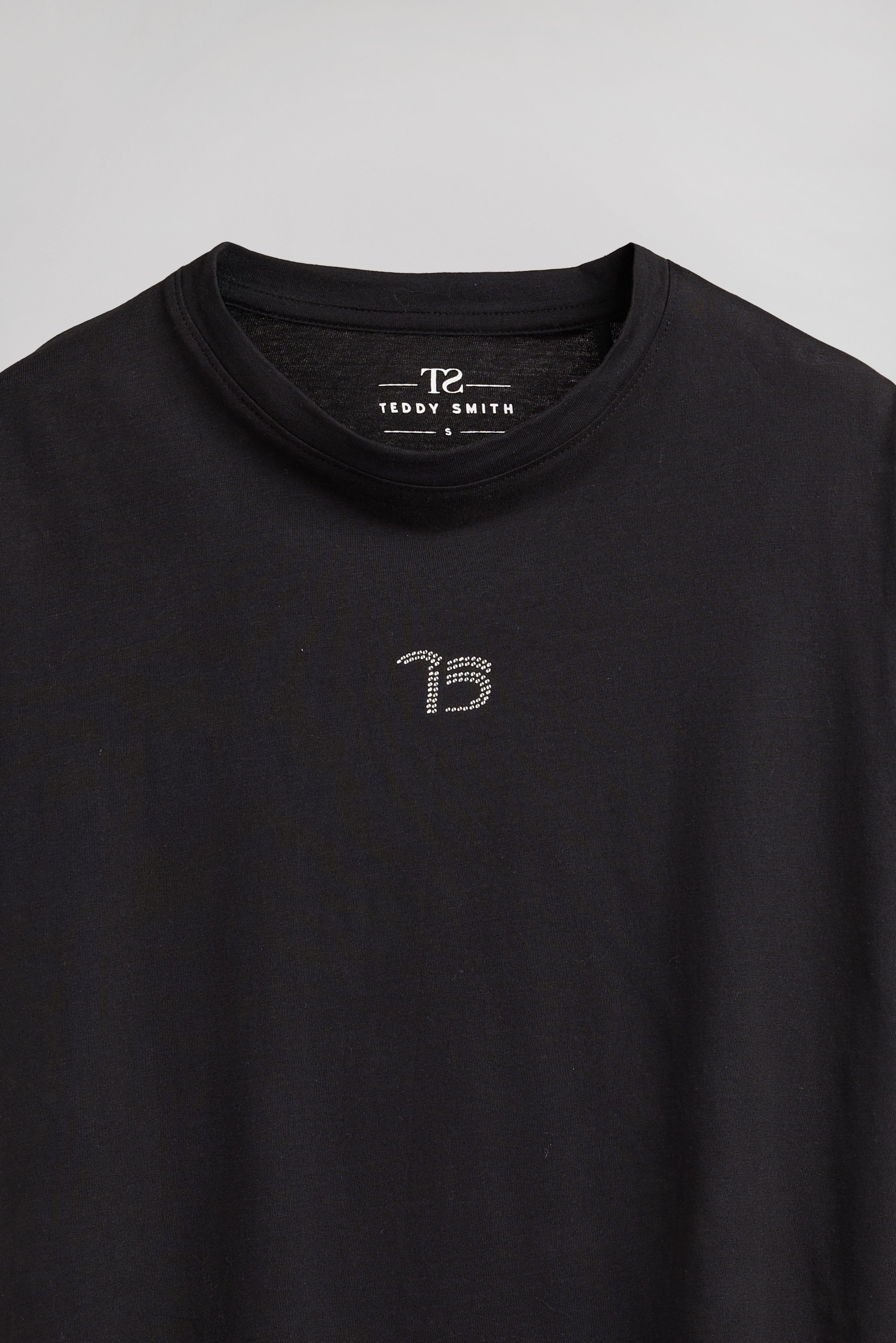 Teddy Smith T-Diana MC t-shirt noir femme coton