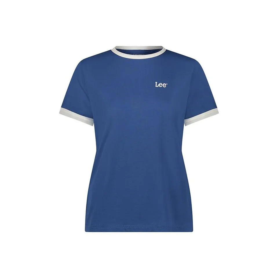 Lee Ringer Tee t-shirt femme bleu regular