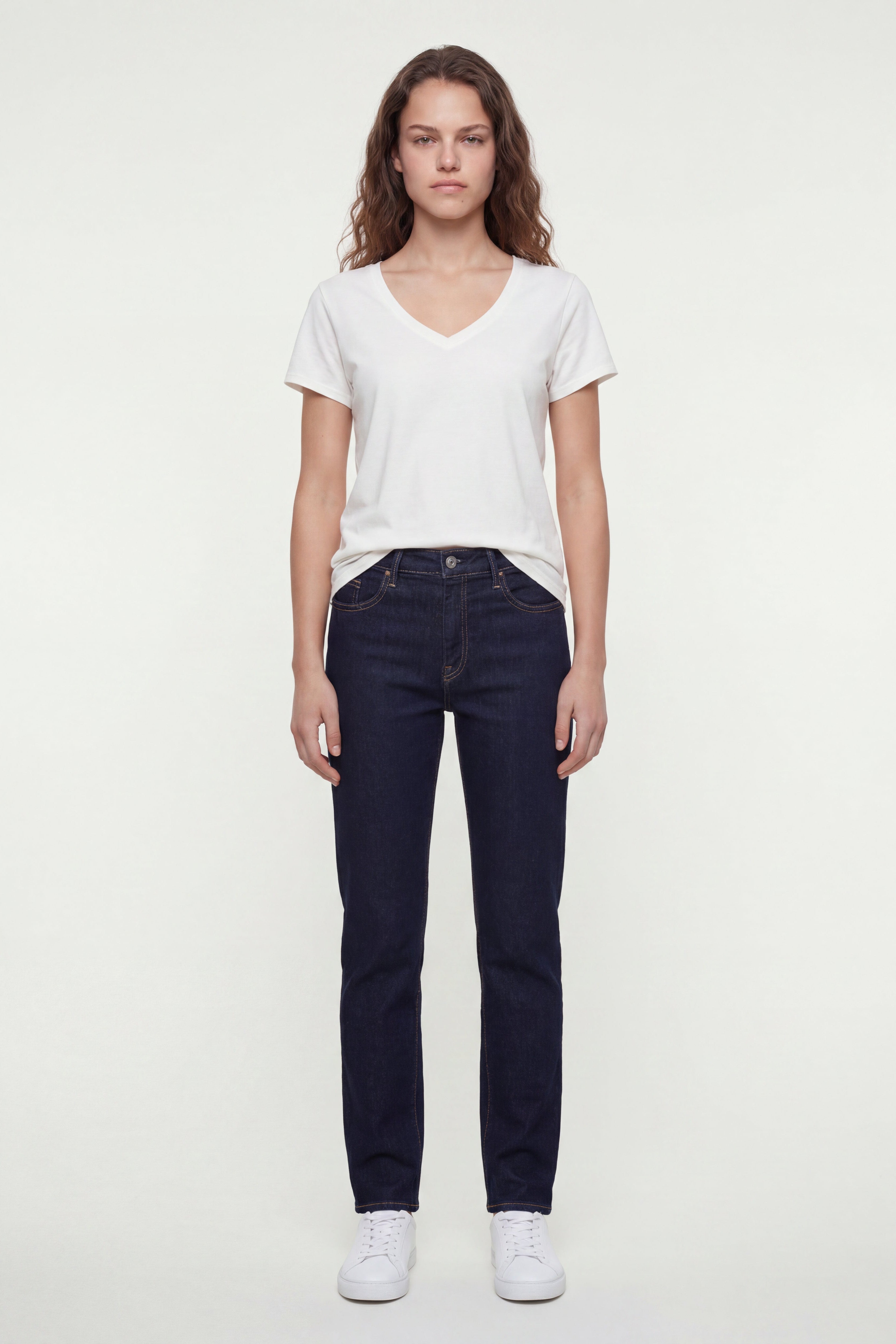 Teddy Smith P-Bella HW Skin jean skinny dark blue