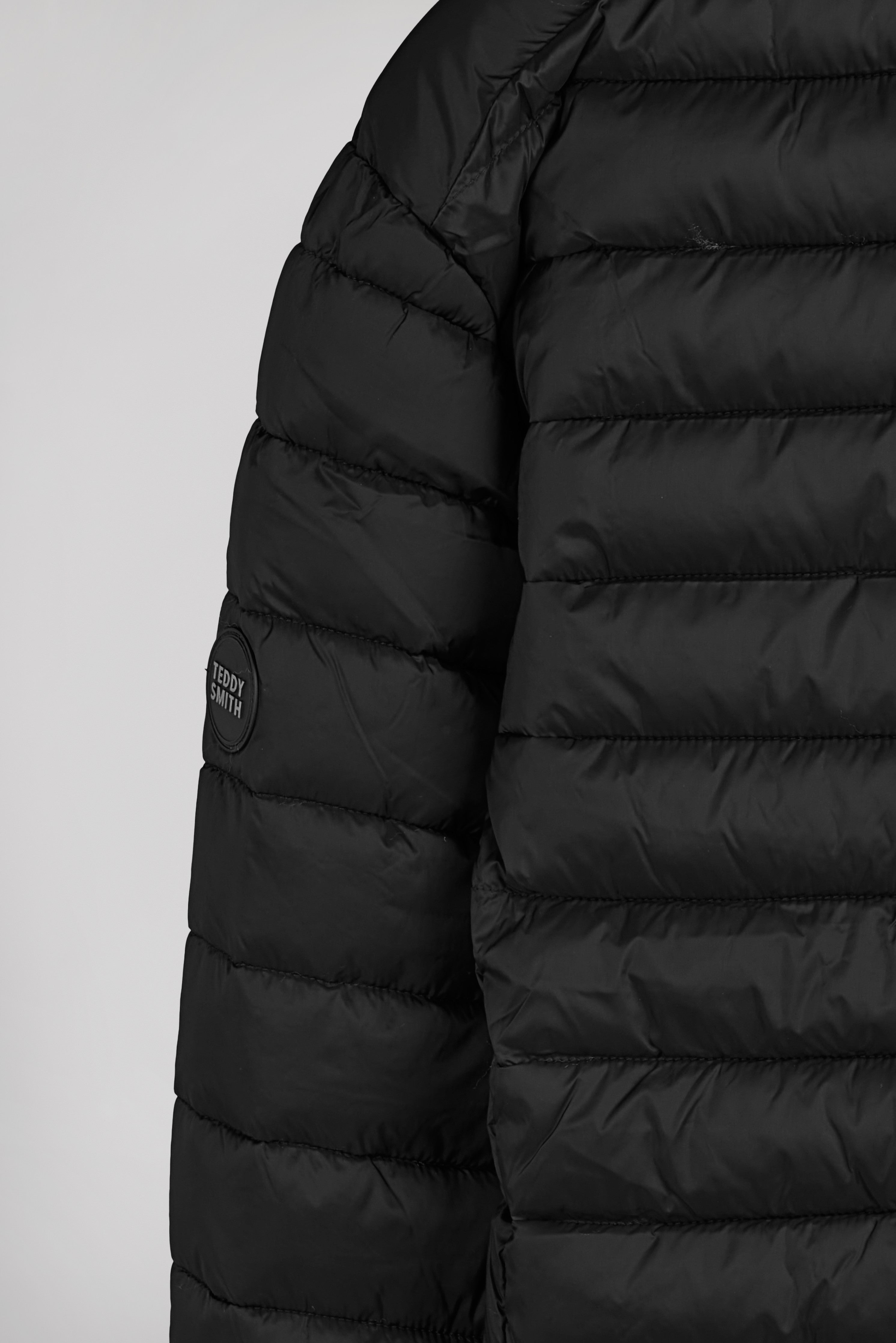 TEDDY SMITH Blight doudoune légère homme noir capuche