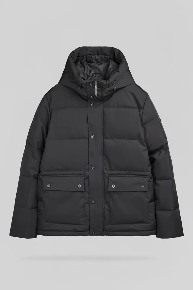 Teddy Smith B-Zakaria doudoune noir homme capuche