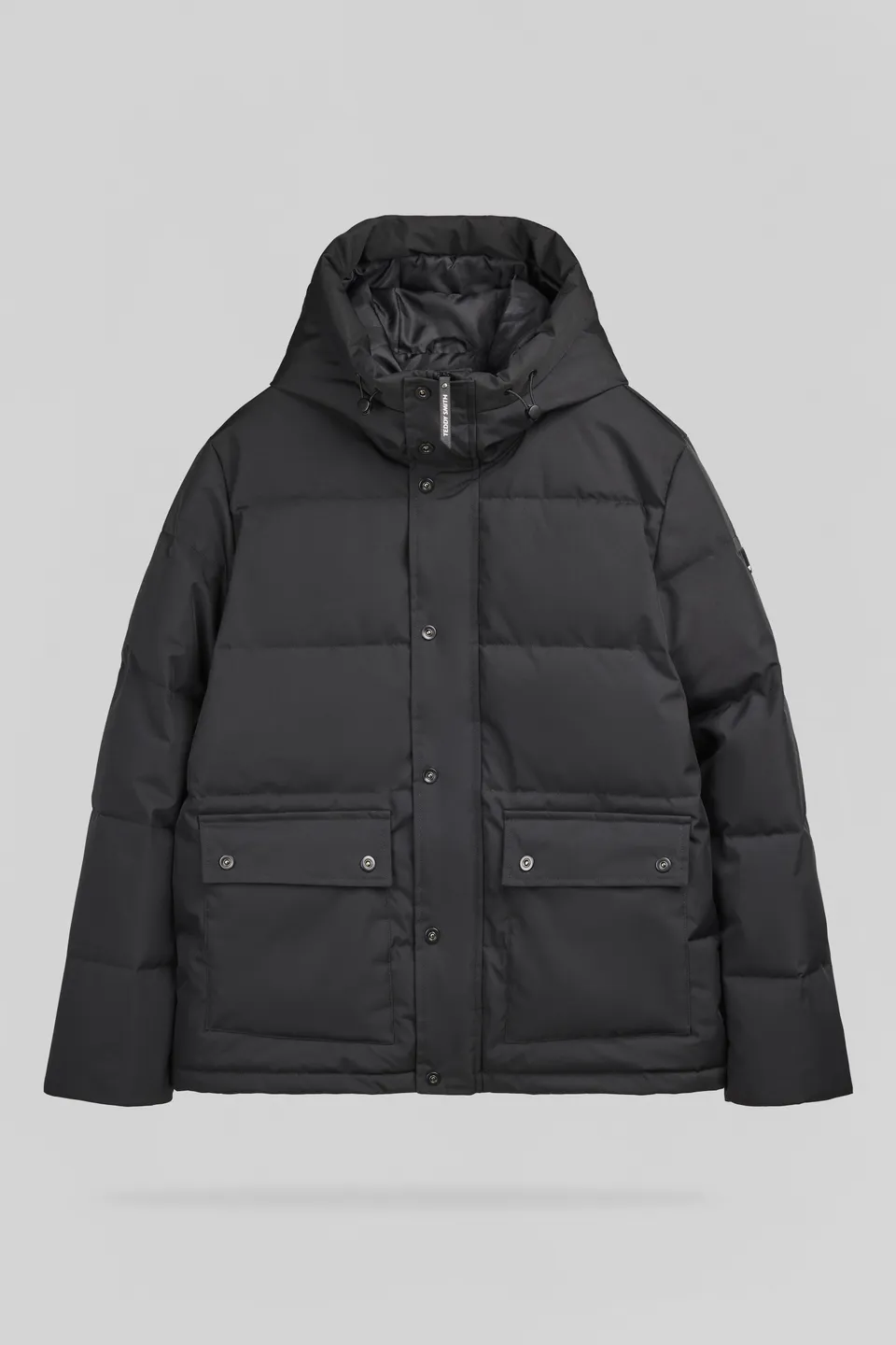 Teddy Smith B-Zakaria doudoune noir homme capuche