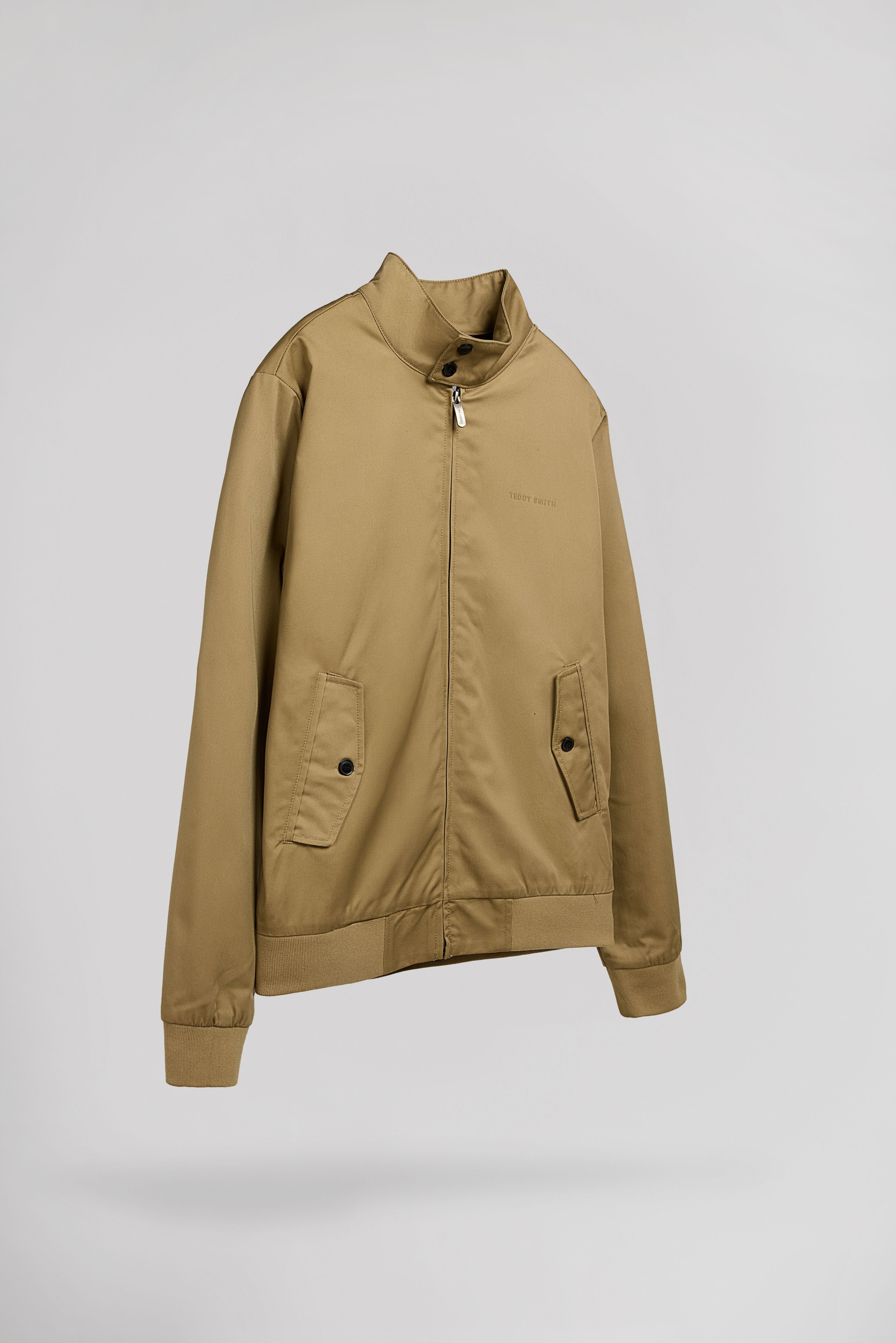 Teddy Smith Sanson 2 Worker blouson beige twill