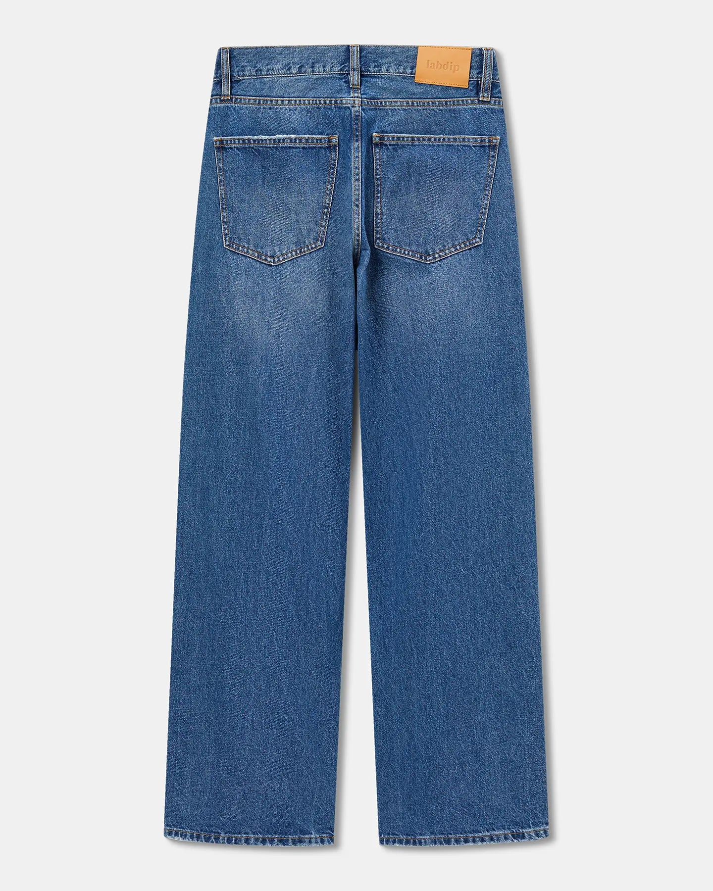 Labdip River Denim Mid Blue IN 32 jean bleu moyen large