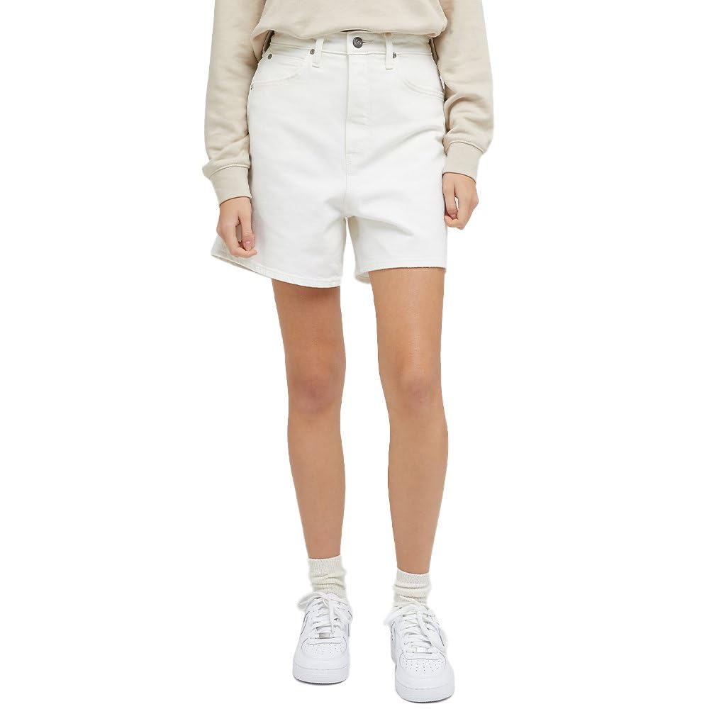 Lee Stella short femme denim taille haute
