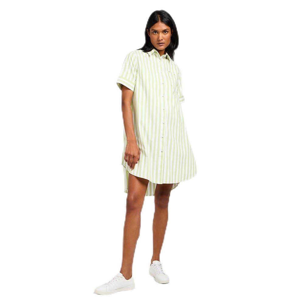Lee Ligne Tout Usage robe décontractée femme crème