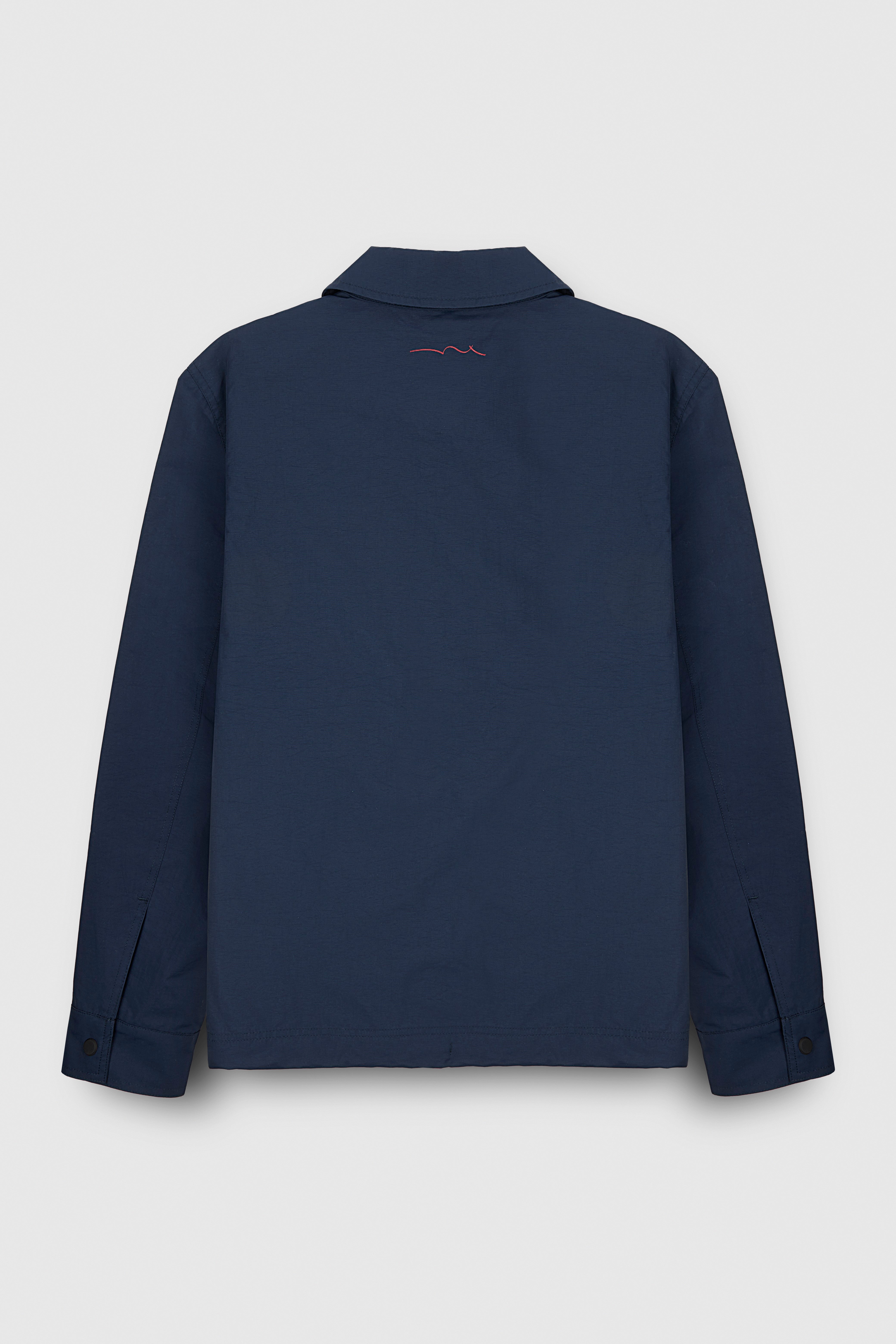 Teddy Smith B-Ascott blouson workwear total navy déperlant