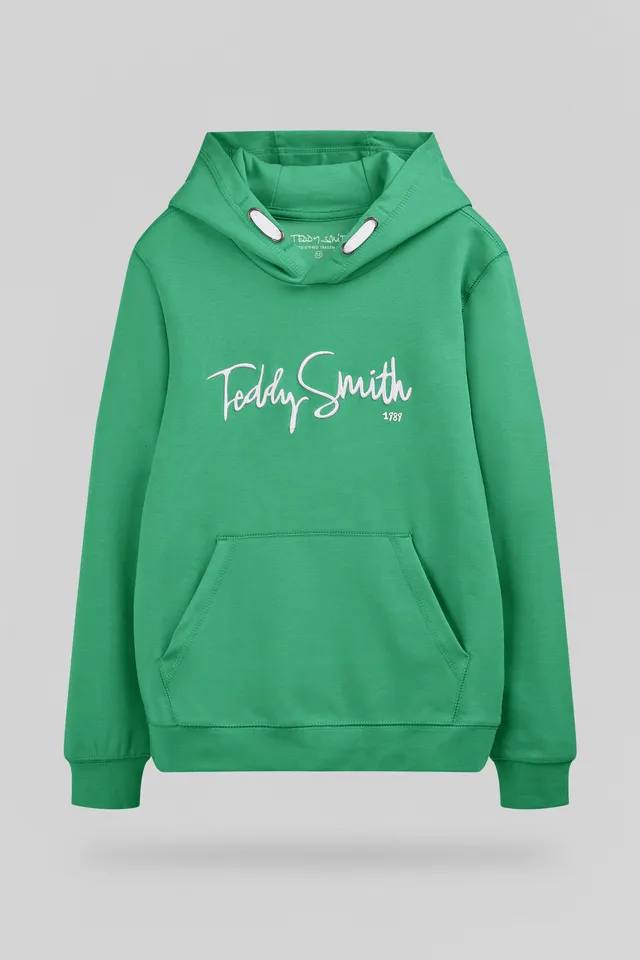 Teddy Smith S-Evry Hoody sweat candy green