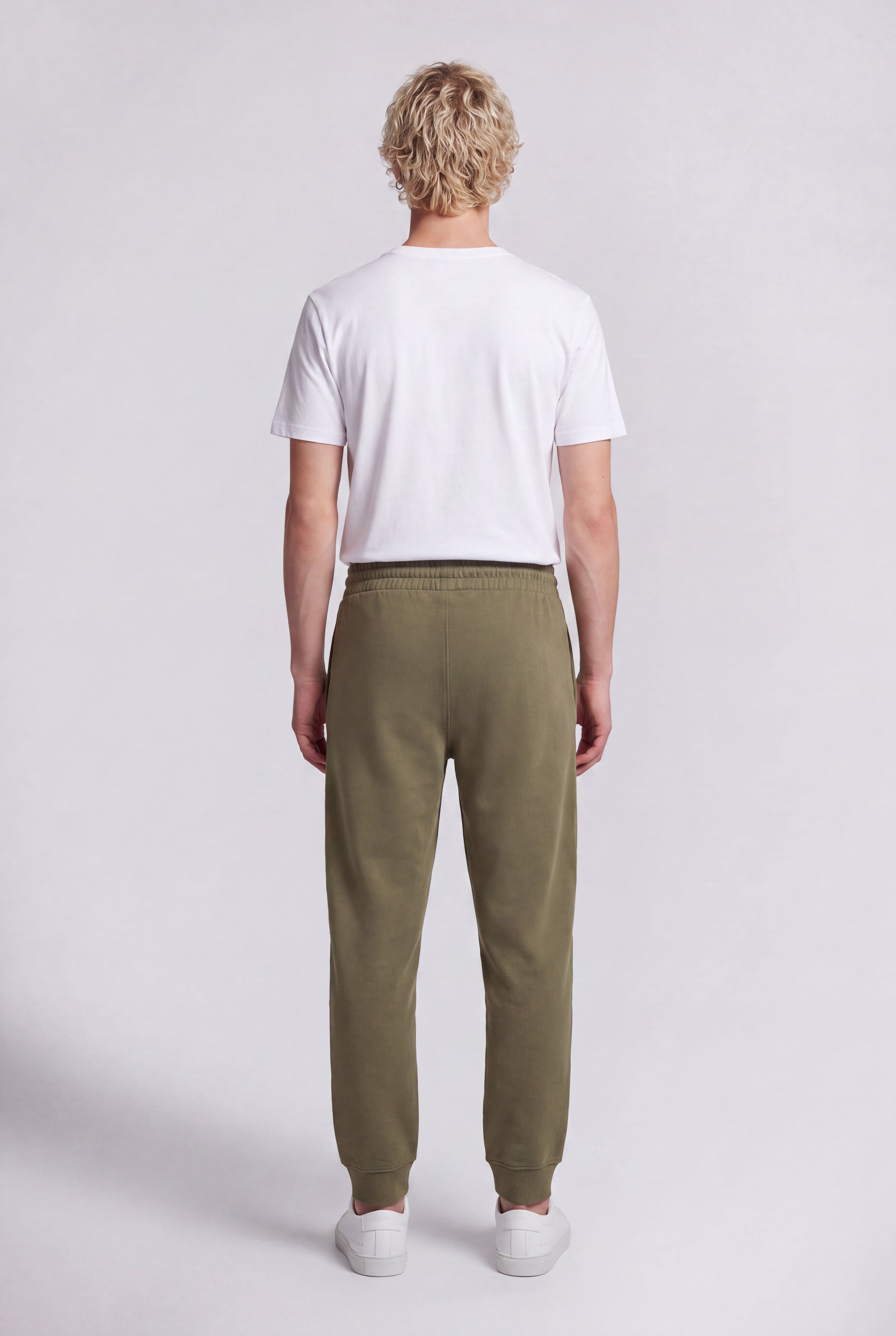 Teddy Smith P-NARKY jogging dusty kaki molleton regular slim