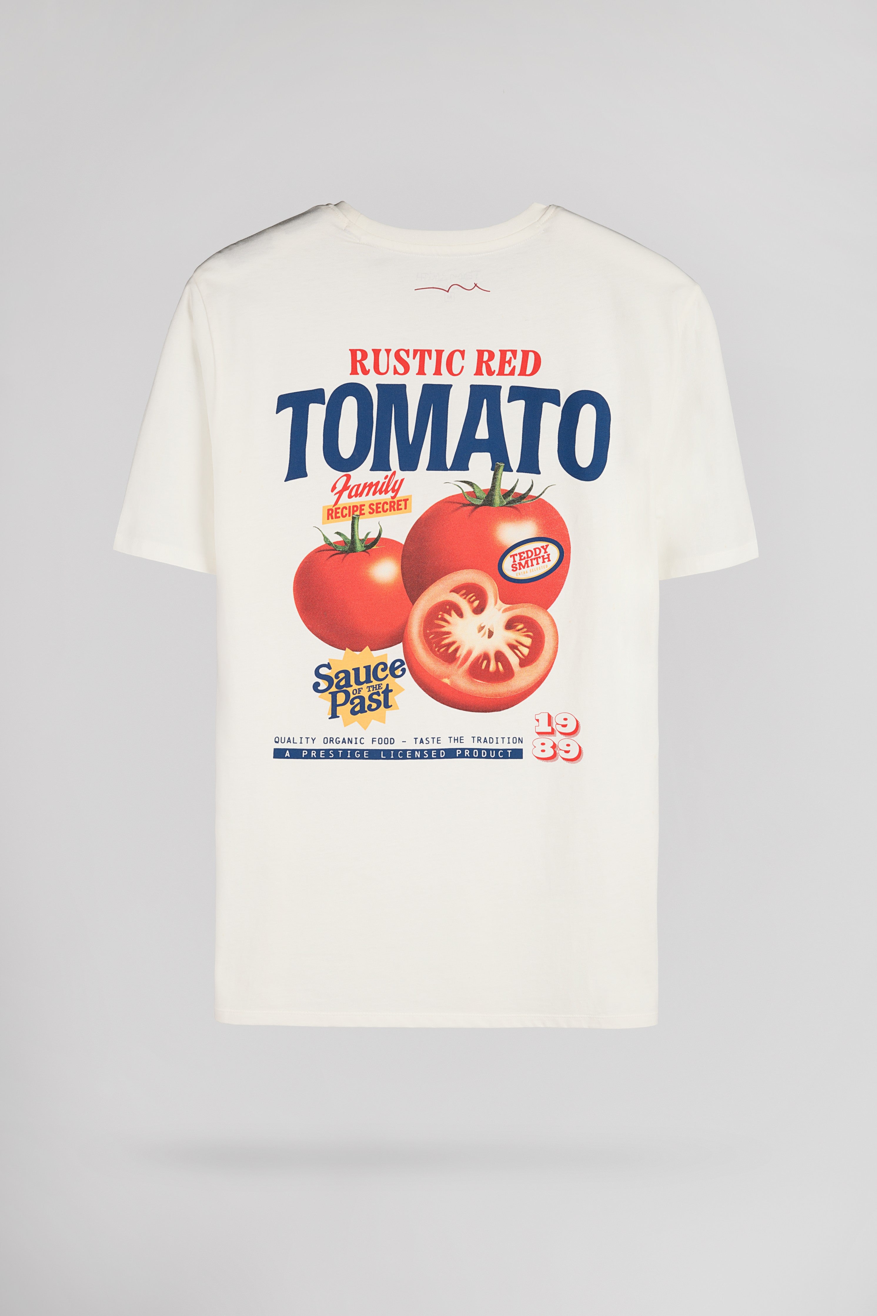 Teddy Smith T-Tomato MC t-shirt middle white coton