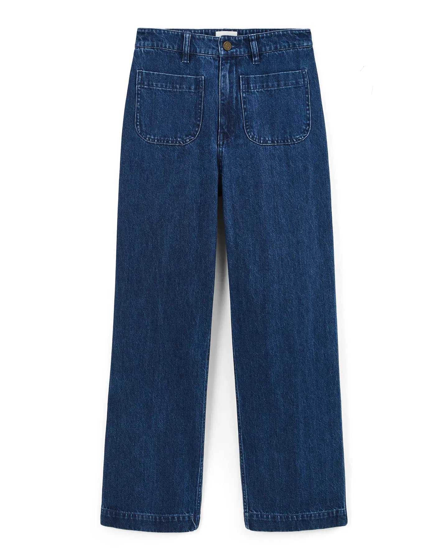 Labdip Samuel IN 50 jean taille haute dark blue
