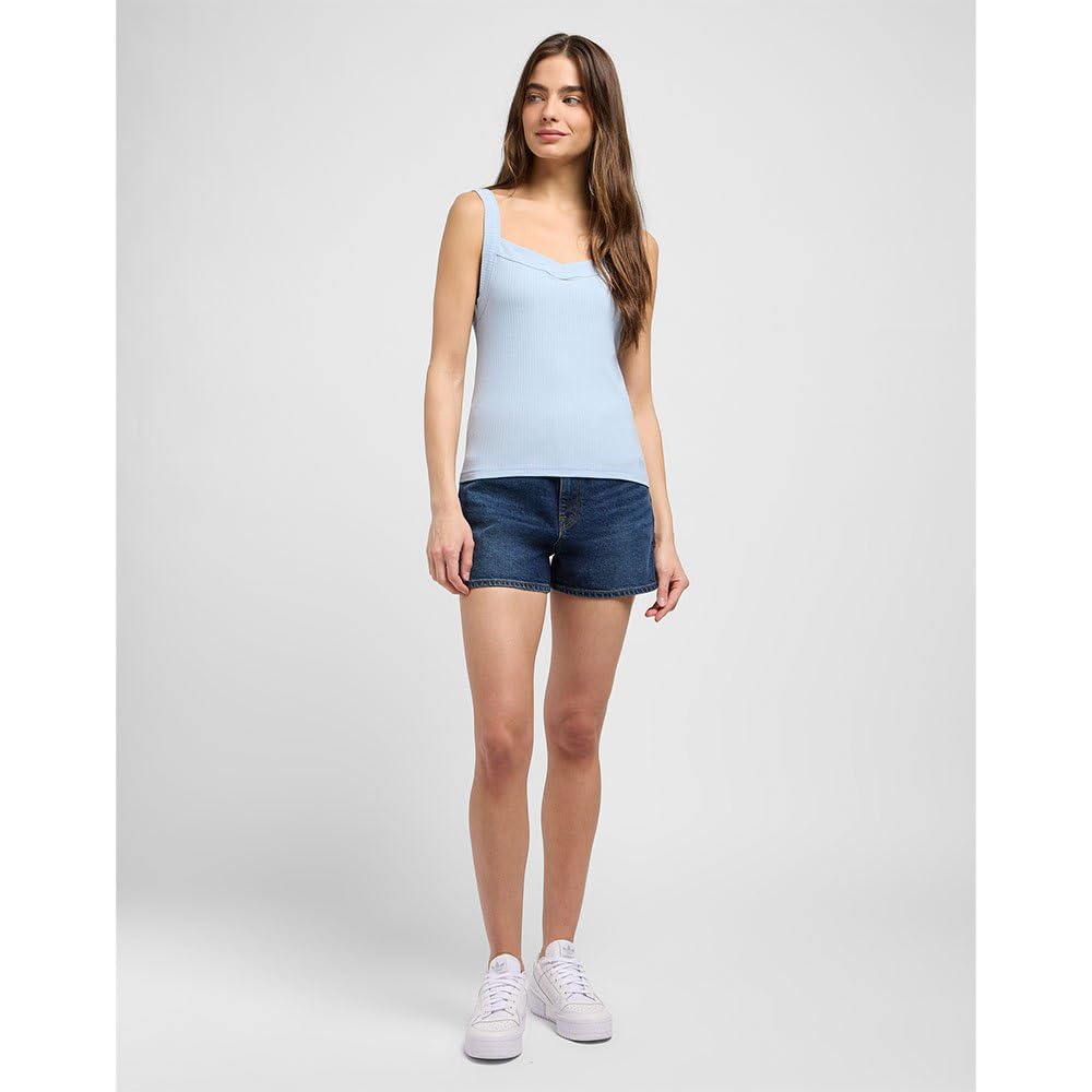 Lee Carol Short short femme 31W mauve doux regular