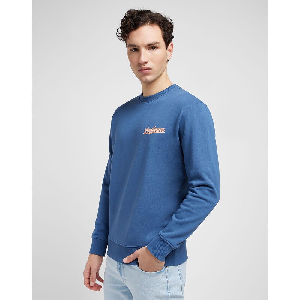 Lee Core SWS sweat homme Drama Blue taille S