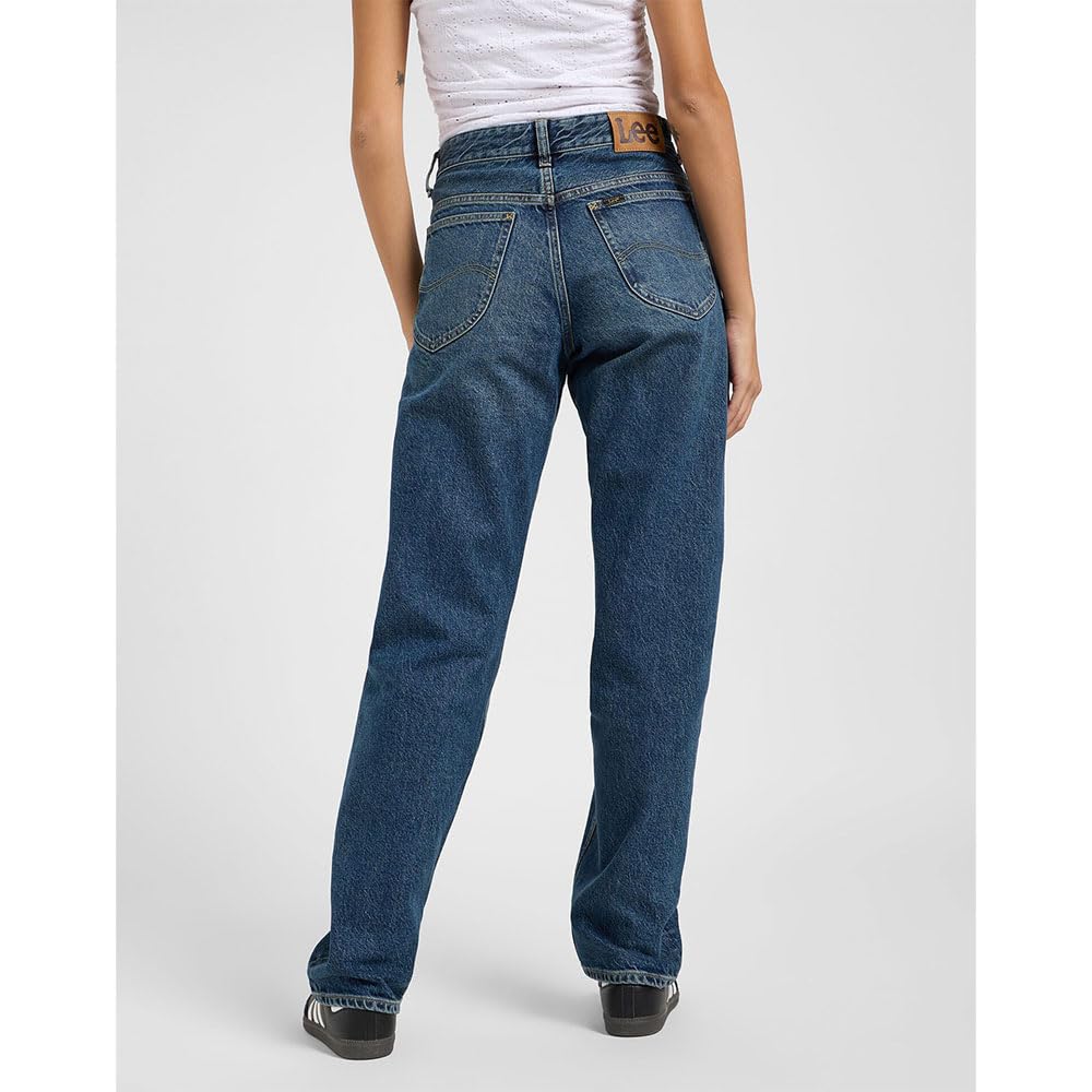 Lee Rider Loose jean femme Burst Limit