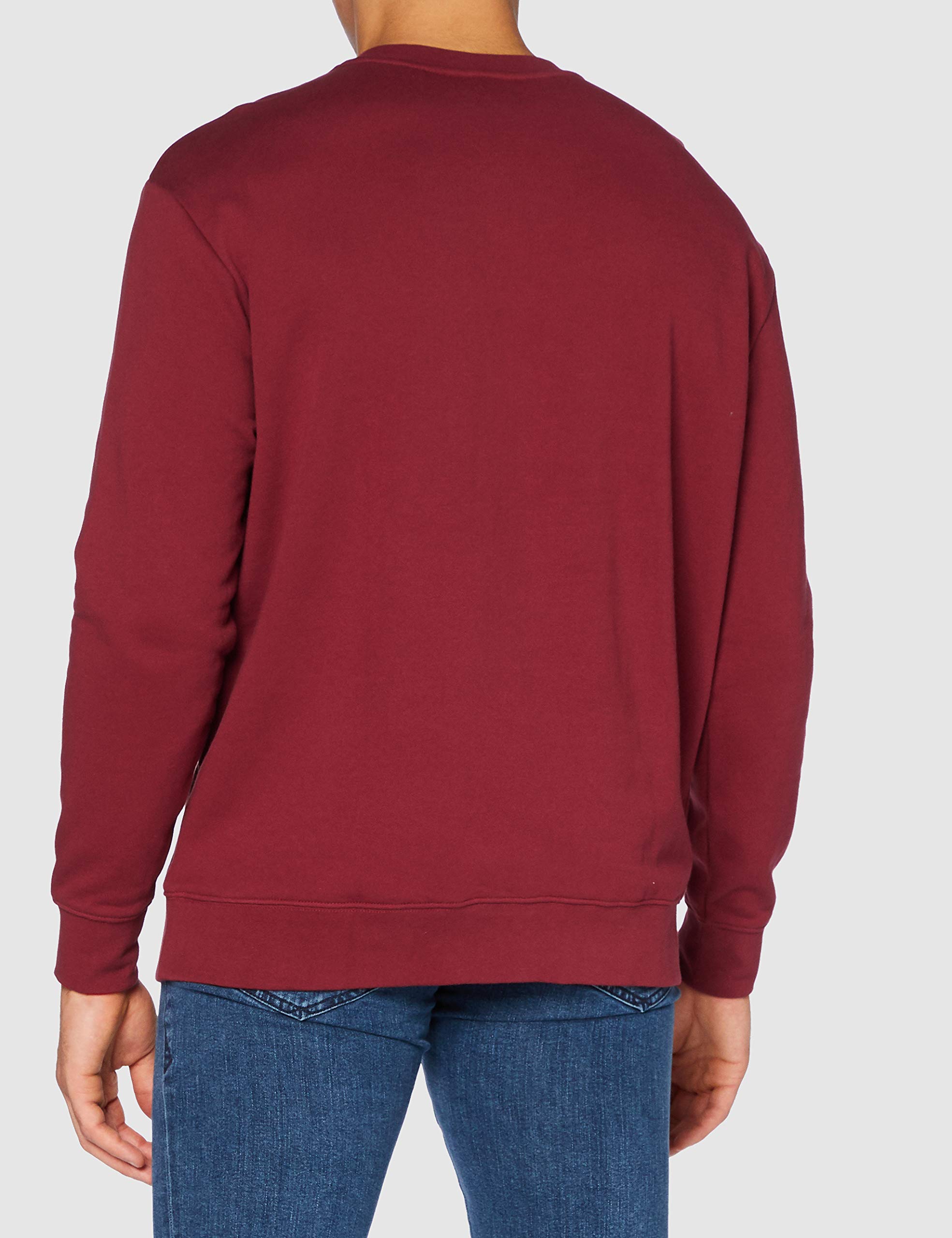 Lee Logo Crew SWS sweat homme col rond coton