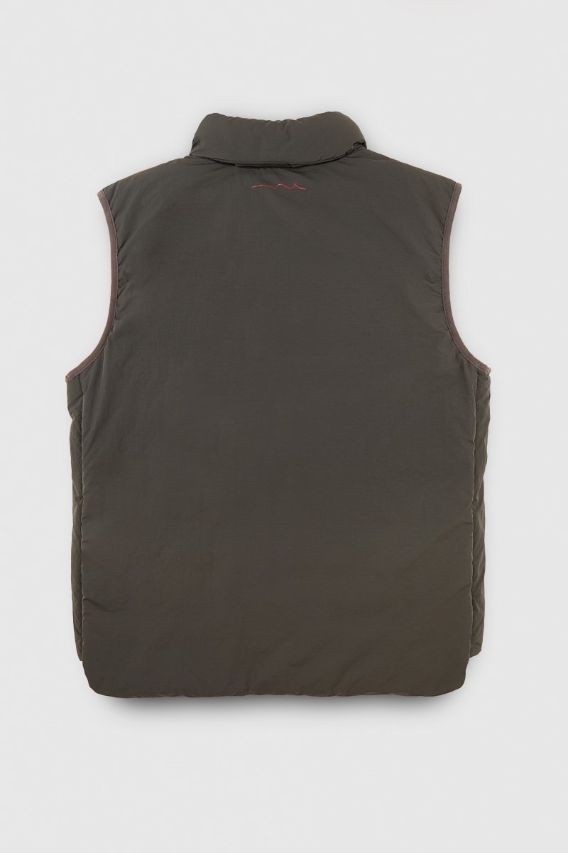 Teddy Smith B-Oly blouson sans manches raven kaki deperlant