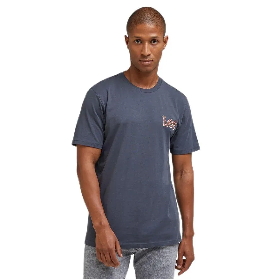 Lee Essential T-shirt homme S bleu dusty navy coton