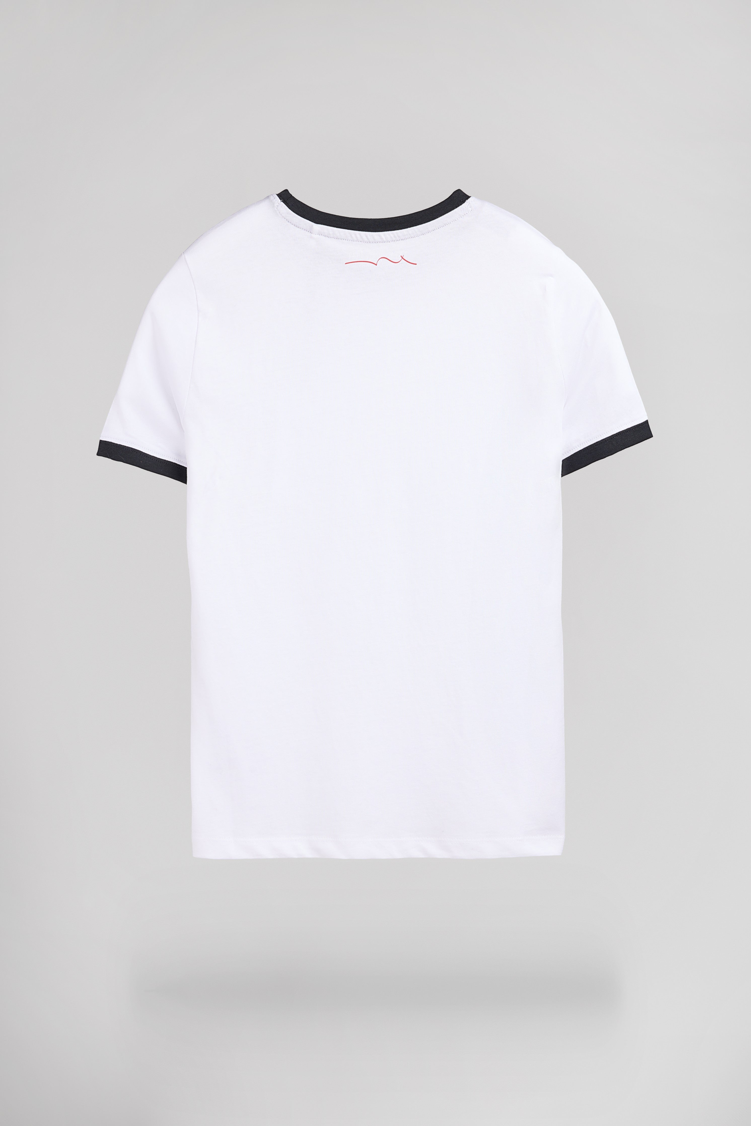 Teddy Smith The Tee 2 R MC JR t-shirt garçon blanc coton