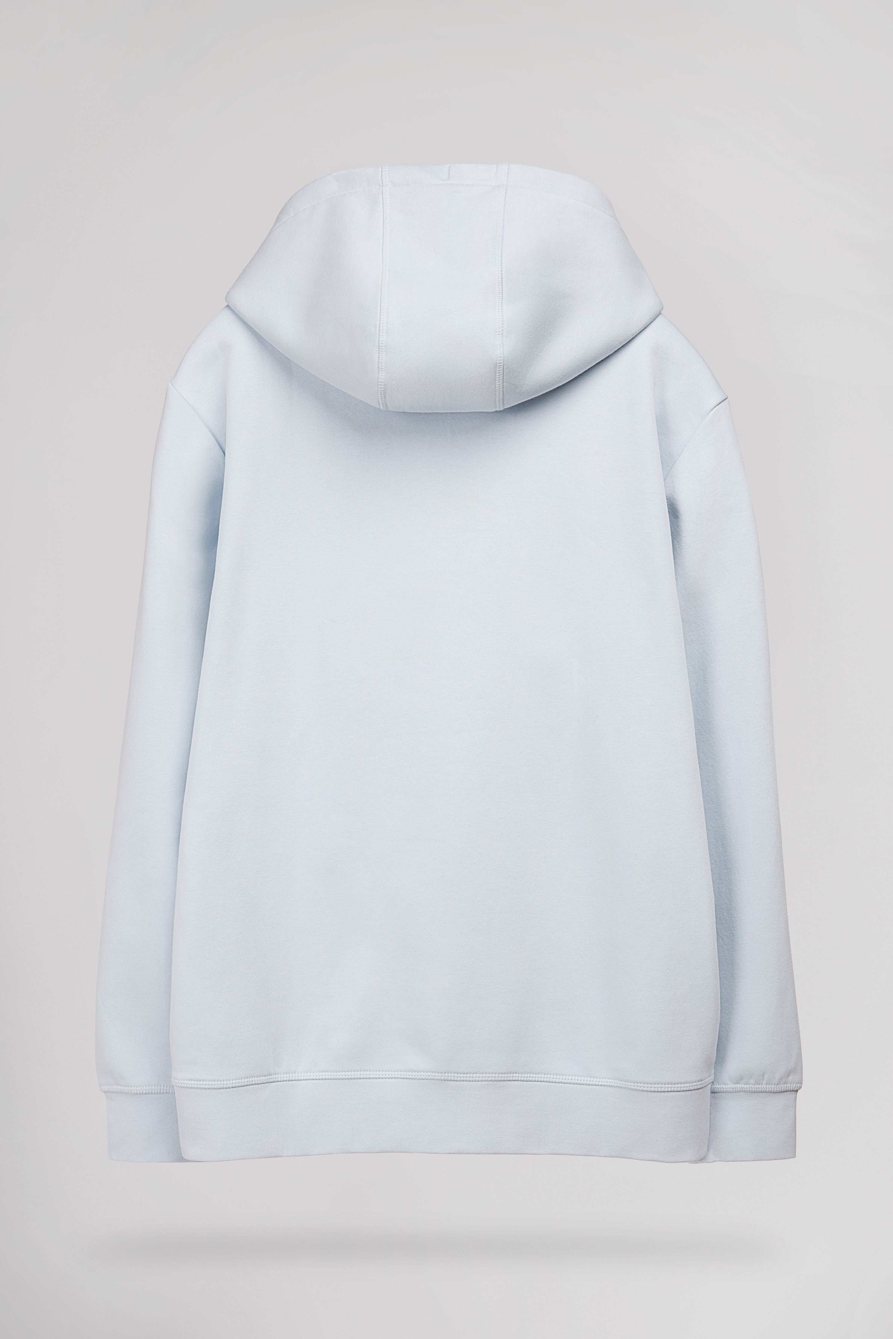 Teddy Smith S-Nark Hoody sweat capuche bleu pastel